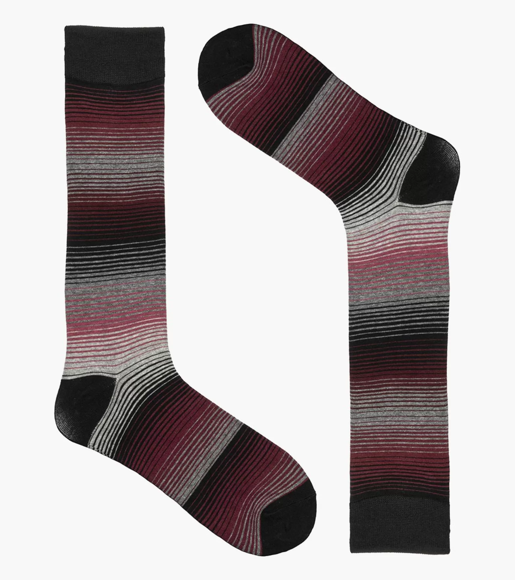 Stacy Adams Socks>Cool Stripe Men\\'S Crew Dress Sock