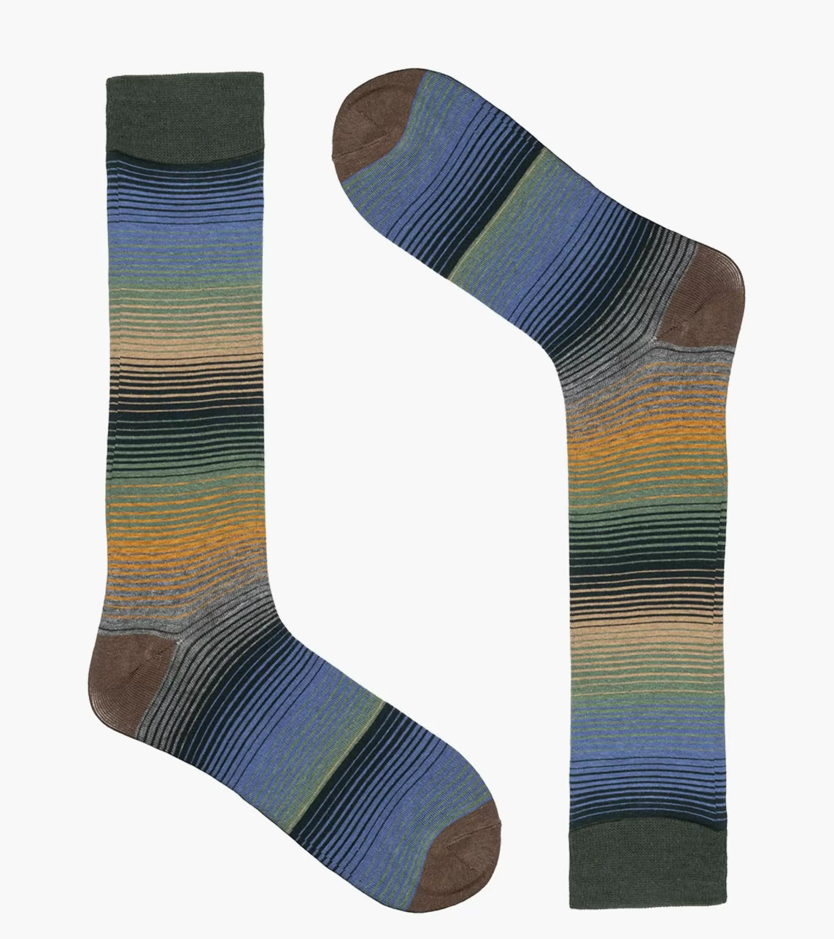 Stacy Adams Socks>Cool Stripe Men\\'S Crew Dress Sock