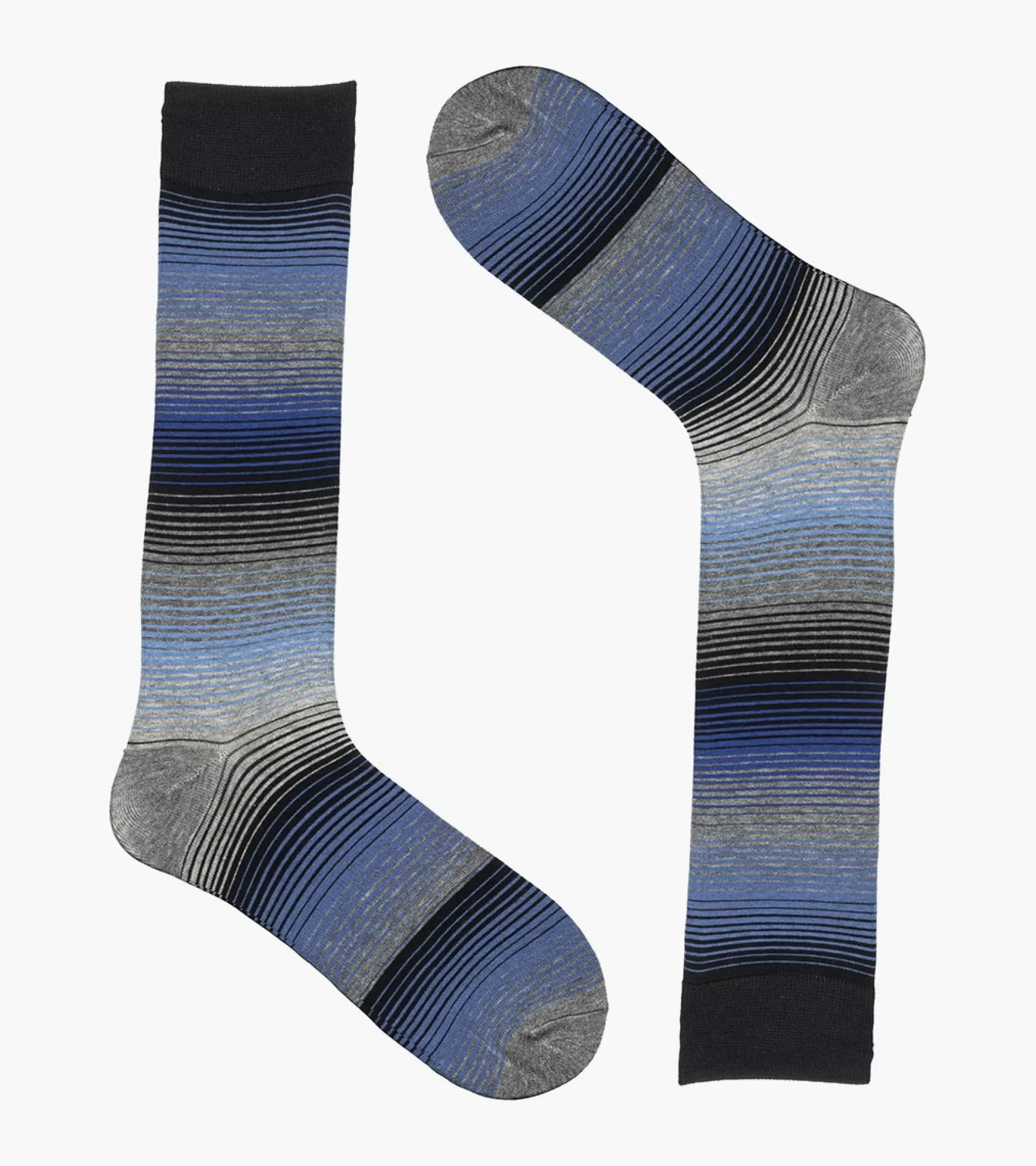 Stacy Adams Socks>Cool Stripe Men\\'S Crew Dress Sock