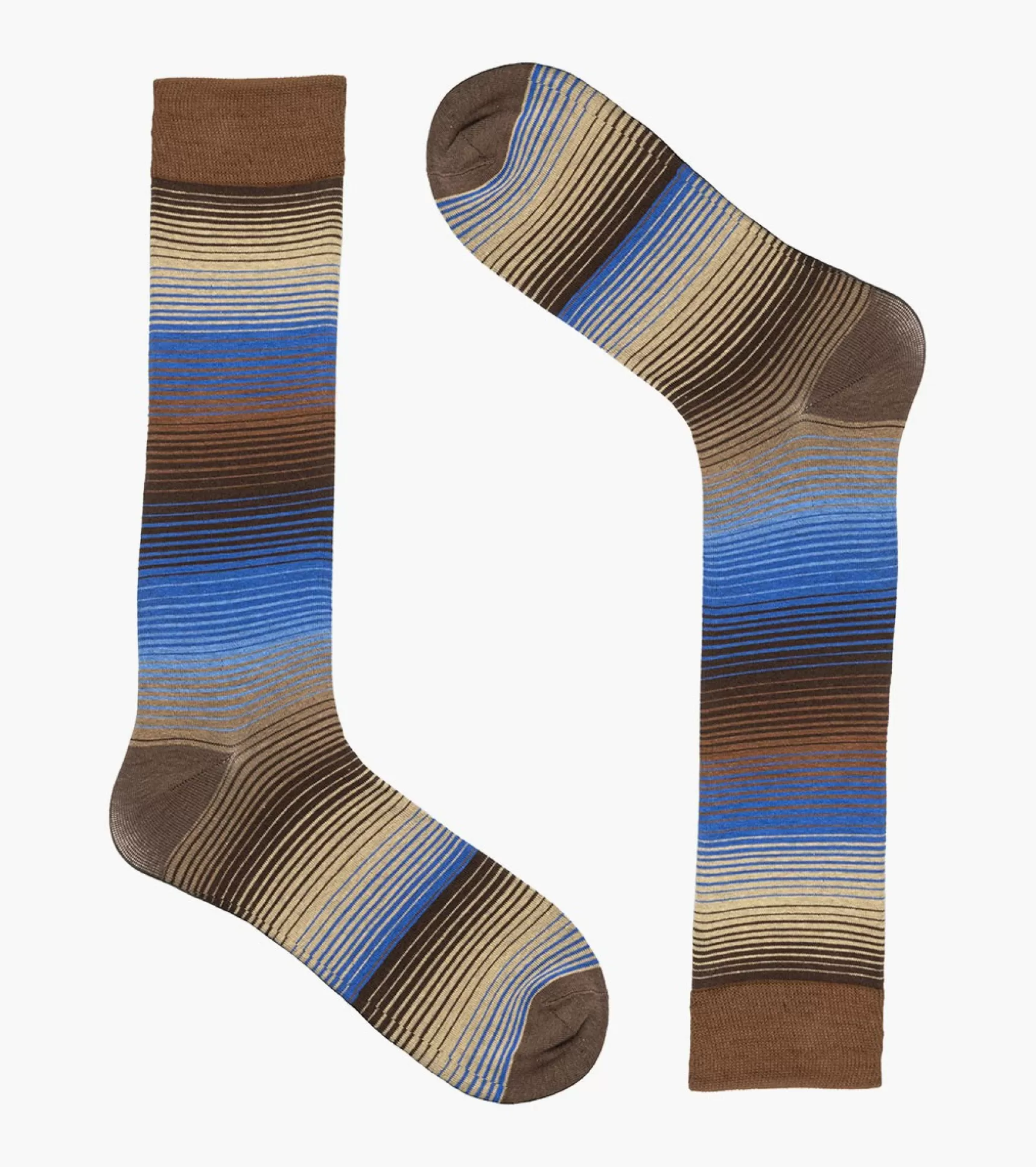 Stacy Adams Socks>Cool Stripe Men\\'S Crew Dress Sock