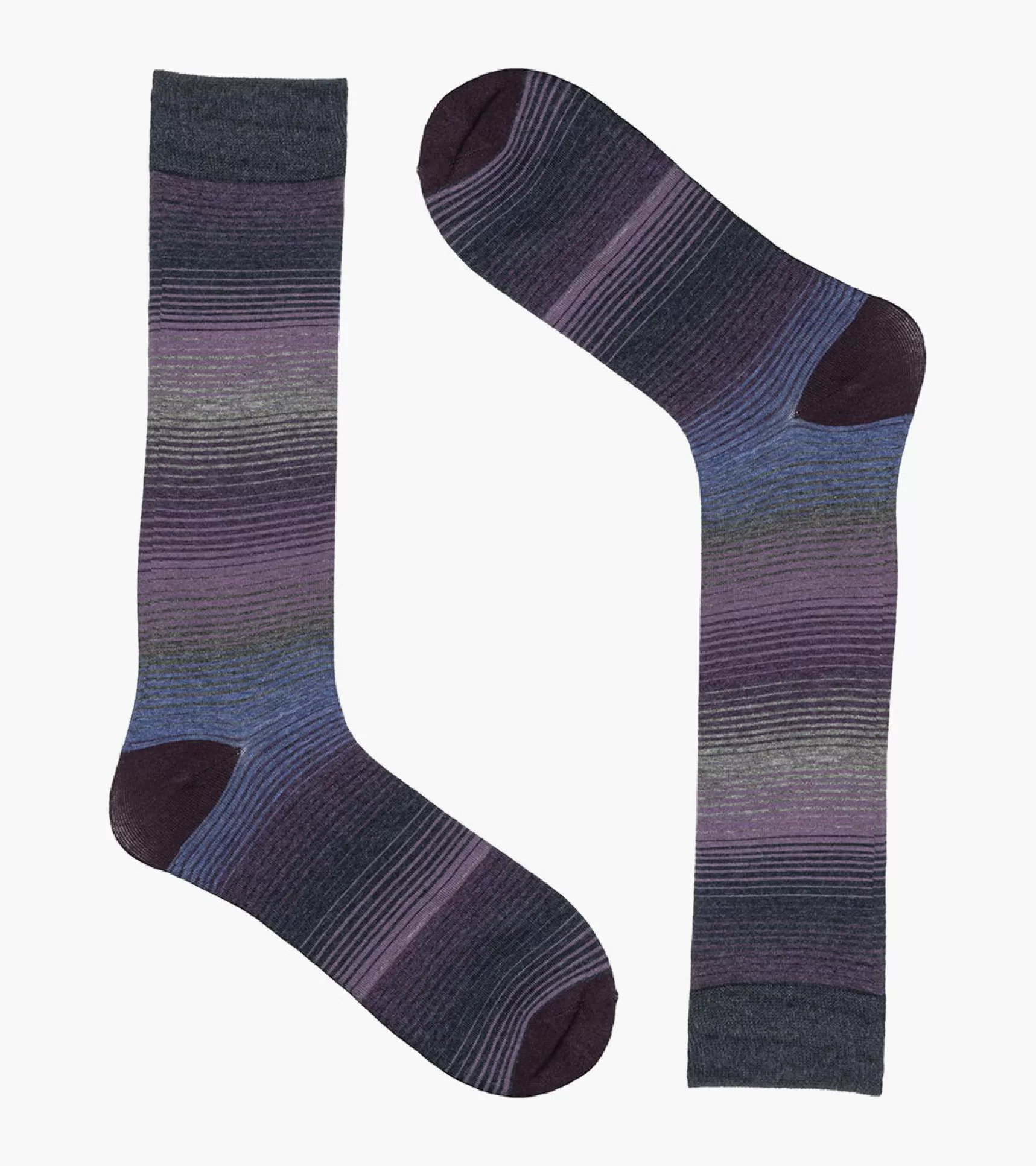 Stacy Adams Socks>Cool Stripe Men\\'S Crew Dress Sock