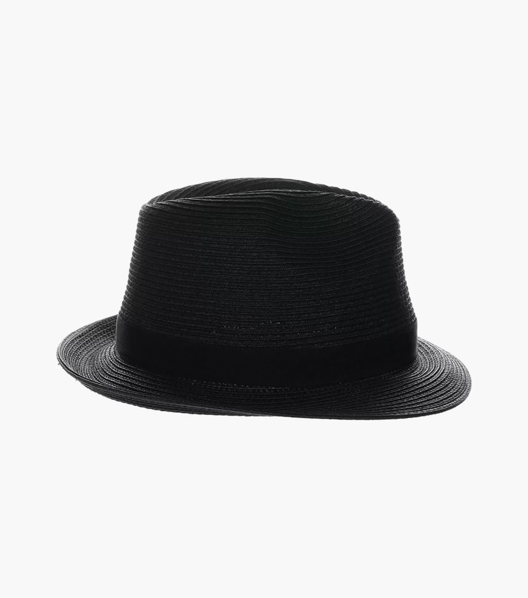 Stacy Adams Hats>Corby Fedora Paper Braid Pinch Front Hat