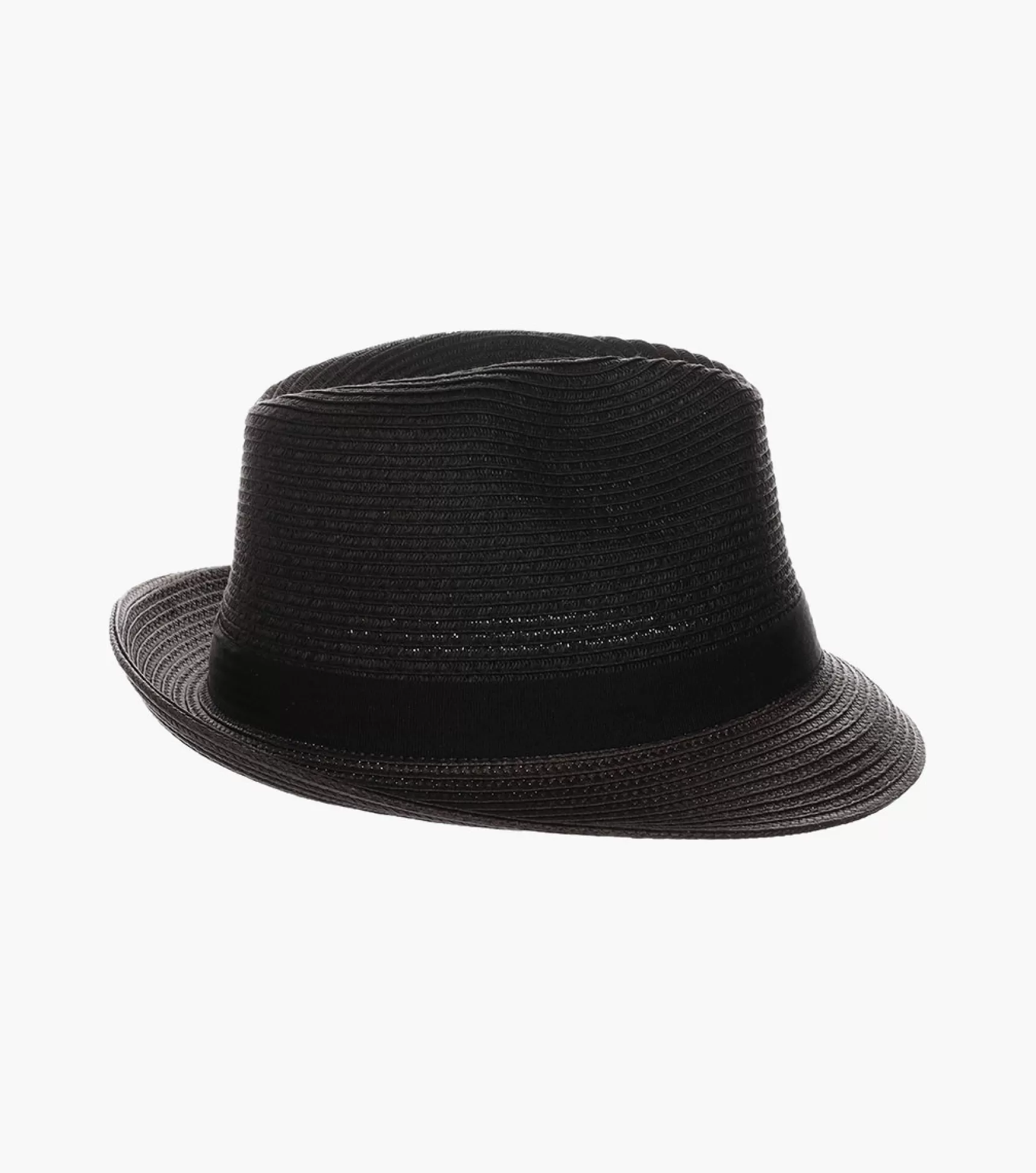 Stacy Adams Hats>Corby Fedora Paper Braid Pinch Front Hat