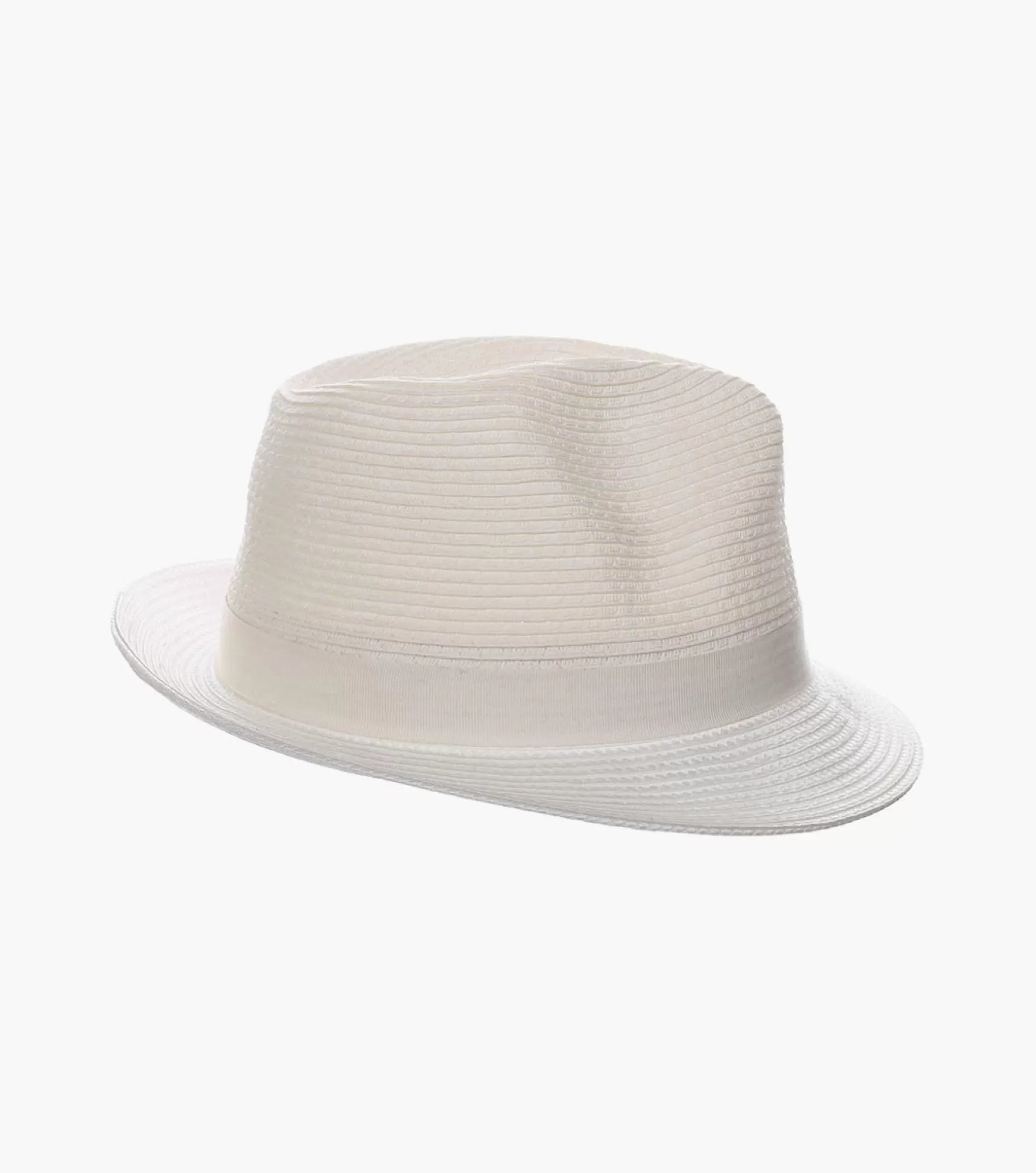 Stacy Adams Hats>Corby Fedora Paper Braid Pinch Front Hat
