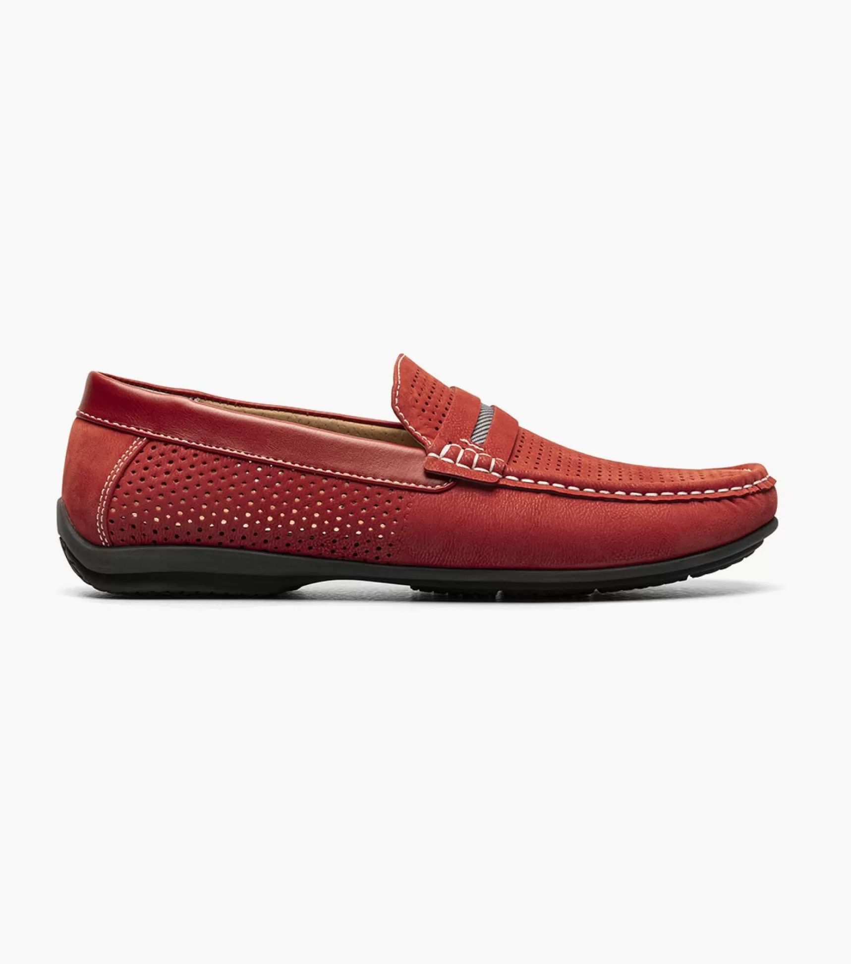 Stacy Adams Loafers>Corby Moc Toe Saddle Slip On