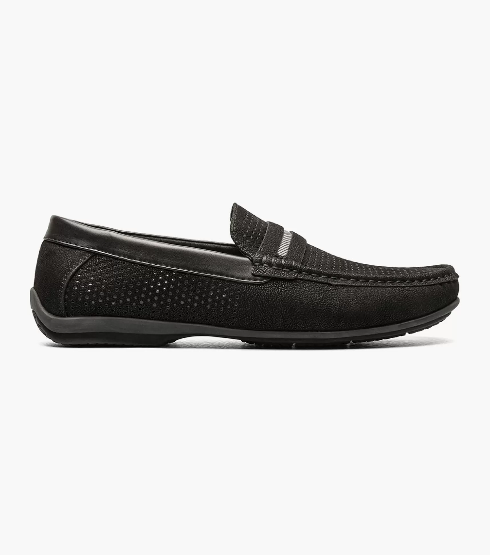 Stacy Adams Loafers>Corby Moc Toe Saddle Slip On