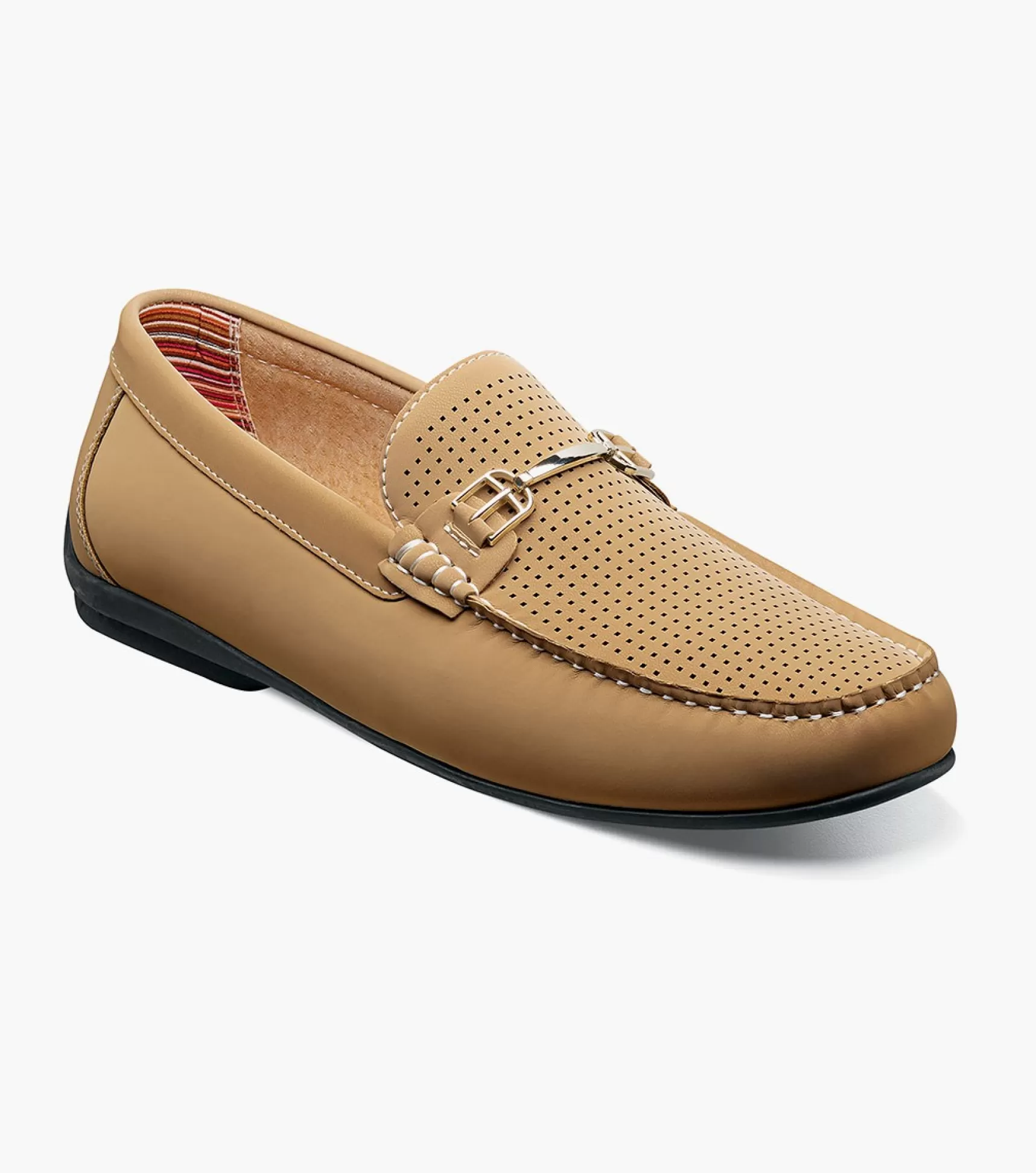 Stacy Adams Loafers>Corley Moc Toe Bit Slip On