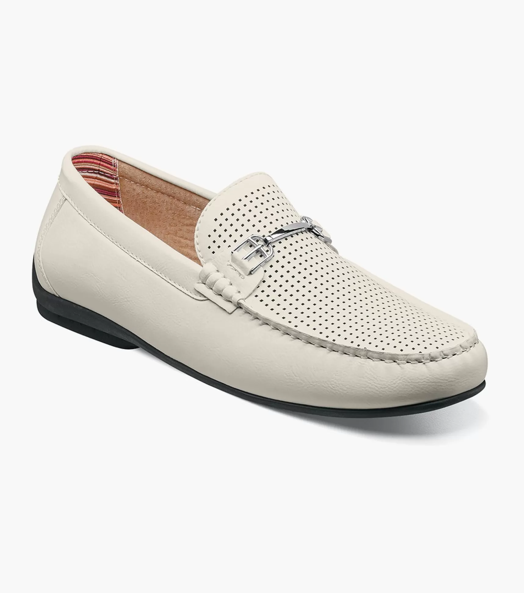 Stacy Adams Loafers>Corley Moc Toe Bit Slip On