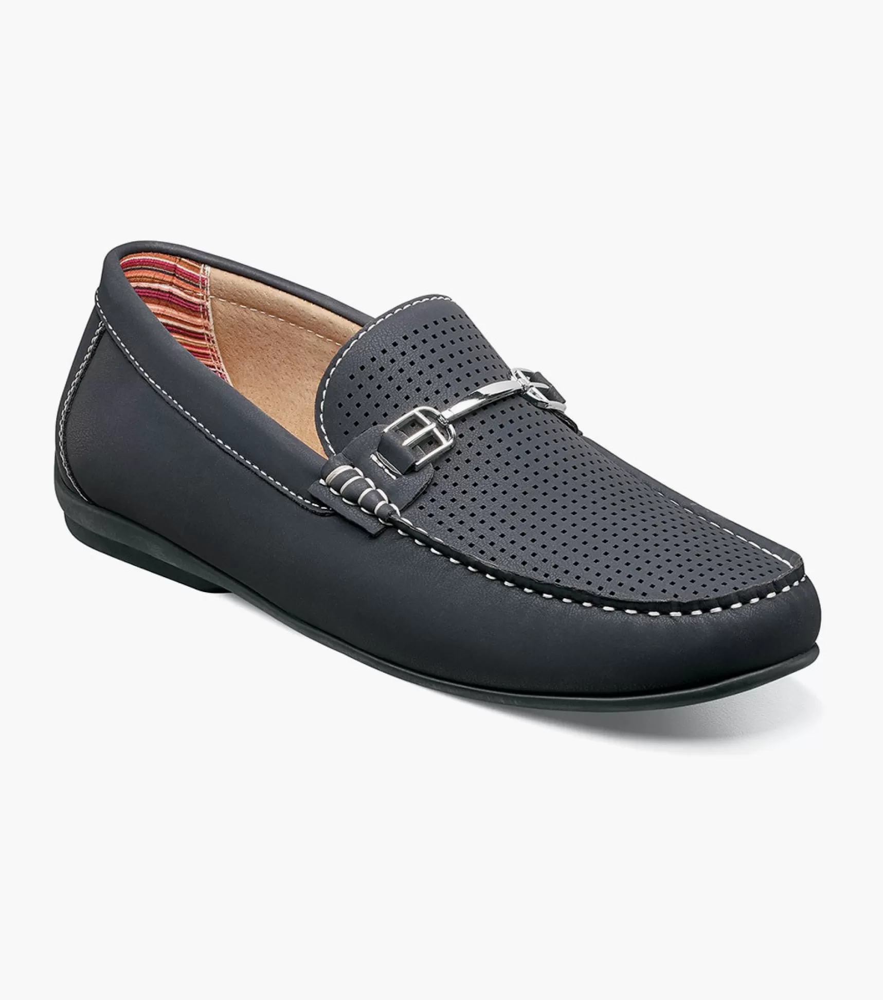 Stacy Adams Loafers>Corley Moc Toe Bit Slip On