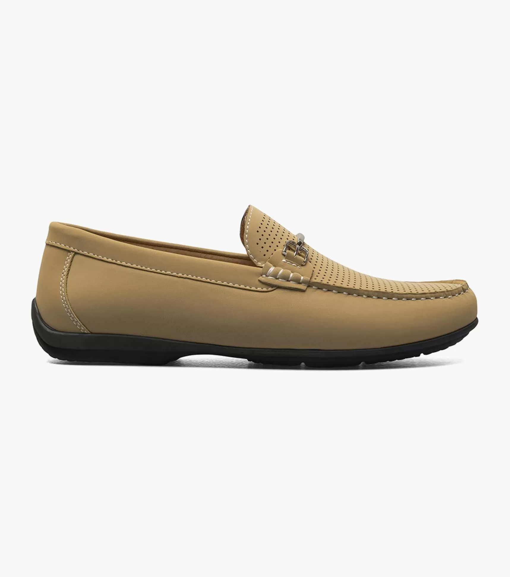 Stacy Adams Loafers>Corley Moc Toe Bit Slip On