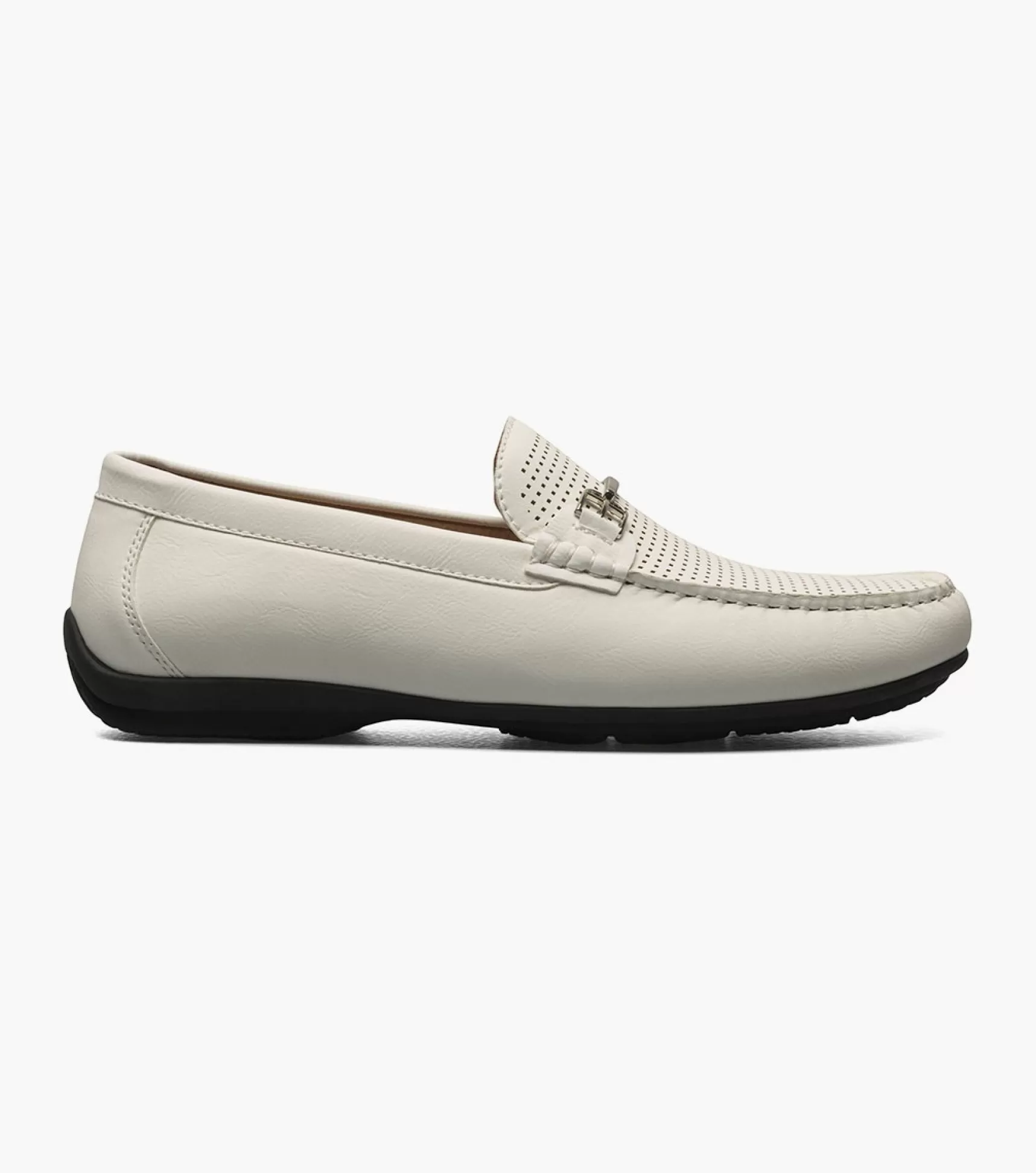 Stacy Adams Loafers>Corley Moc Toe Bit Slip On