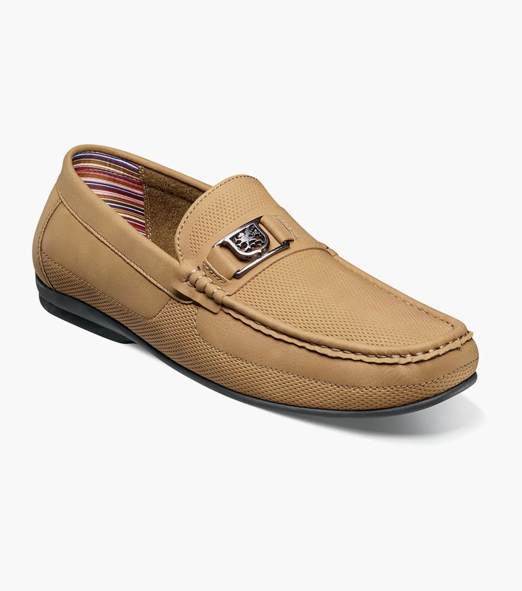 Stacy Adams Loafers>Corvell Moc Toe Bit Slip On