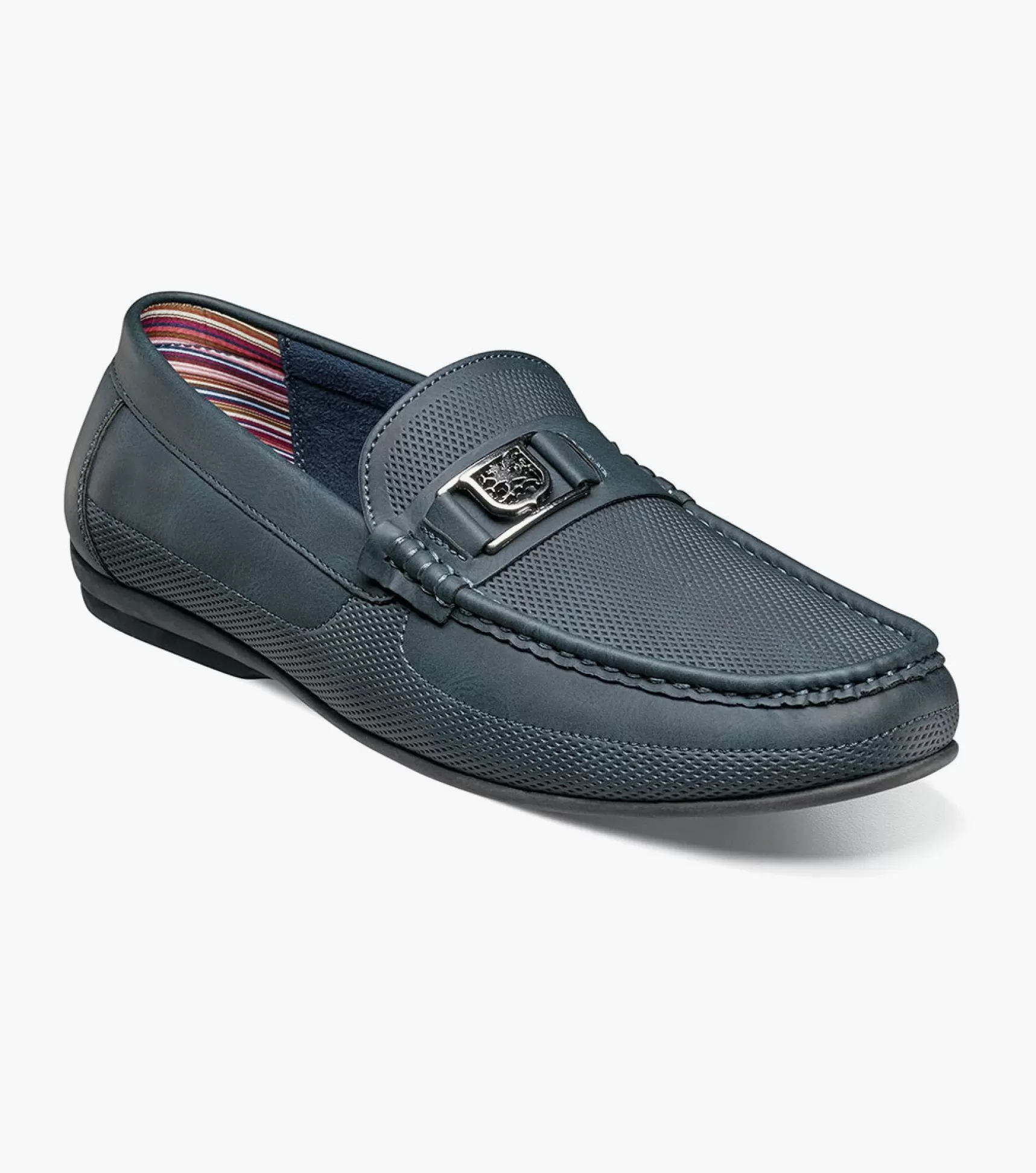 Stacy Adams Loafers>Corvell Moc Toe Bit Slip On