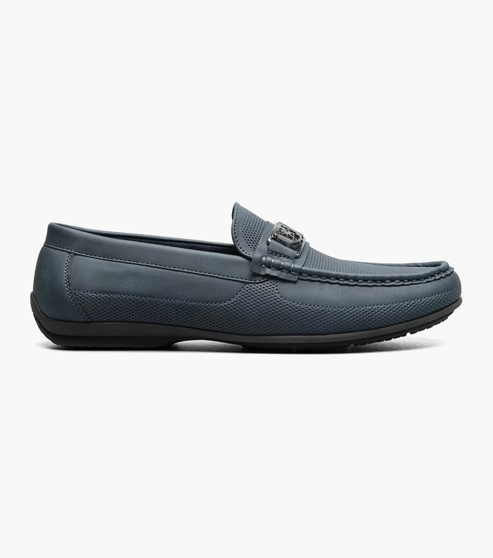 Stacy Adams Loafers>Corvell Moc Toe Bit Slip On