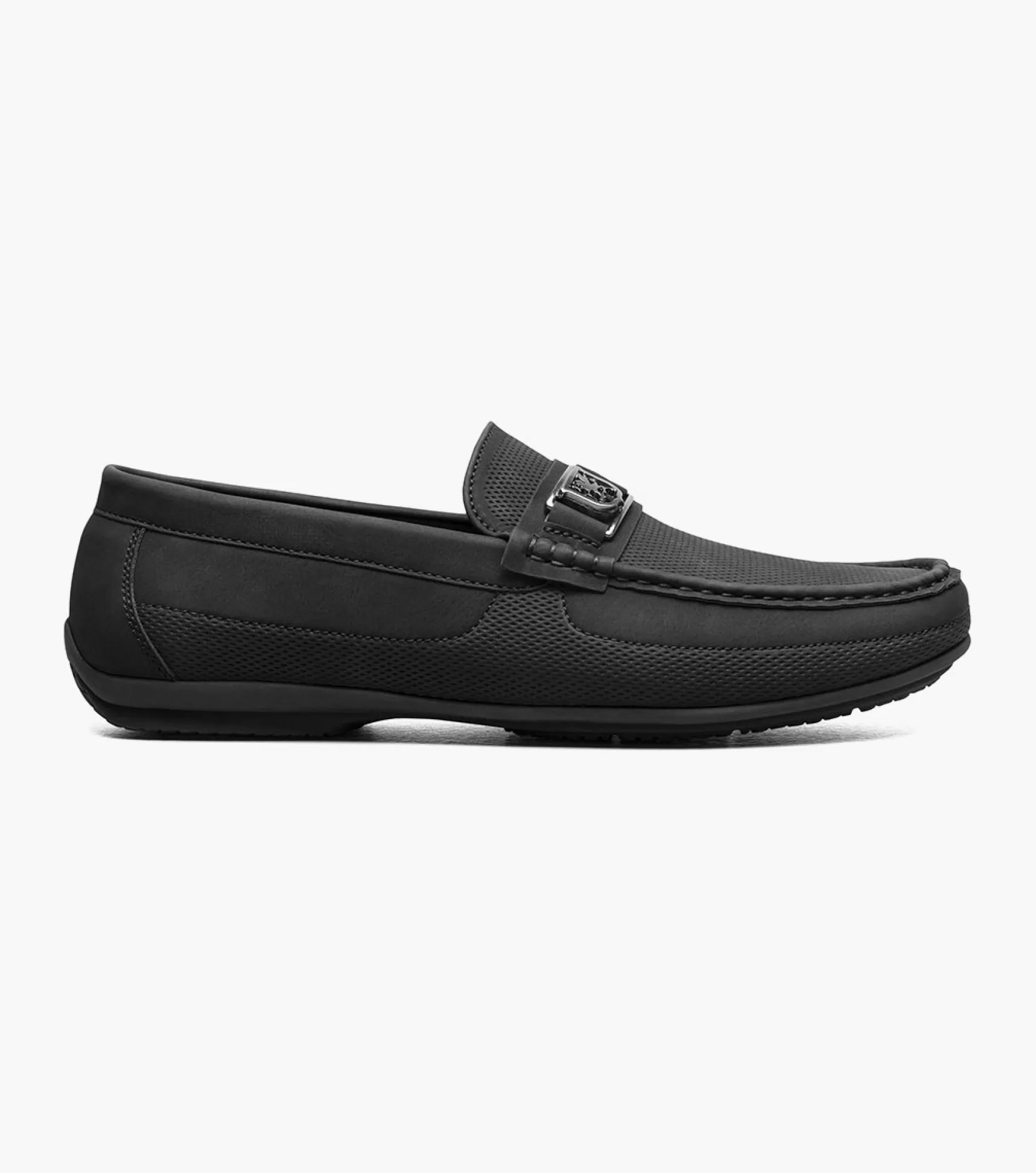 Stacy Adams Loafers>Corvell Moc Toe Bit Slip On