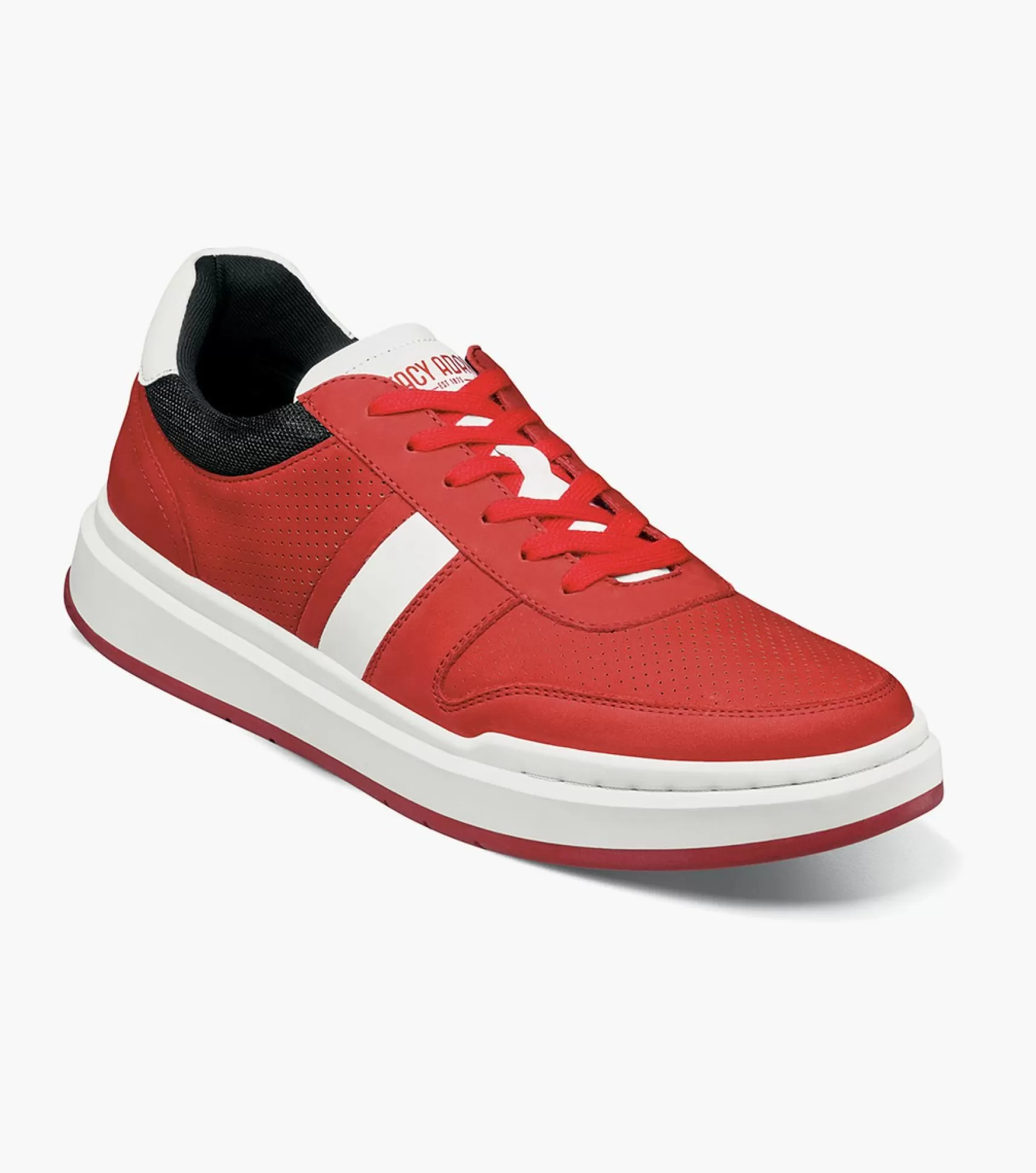 Stacy Adams Sneakers>Currier Moc Toe Lace Up Sneaker