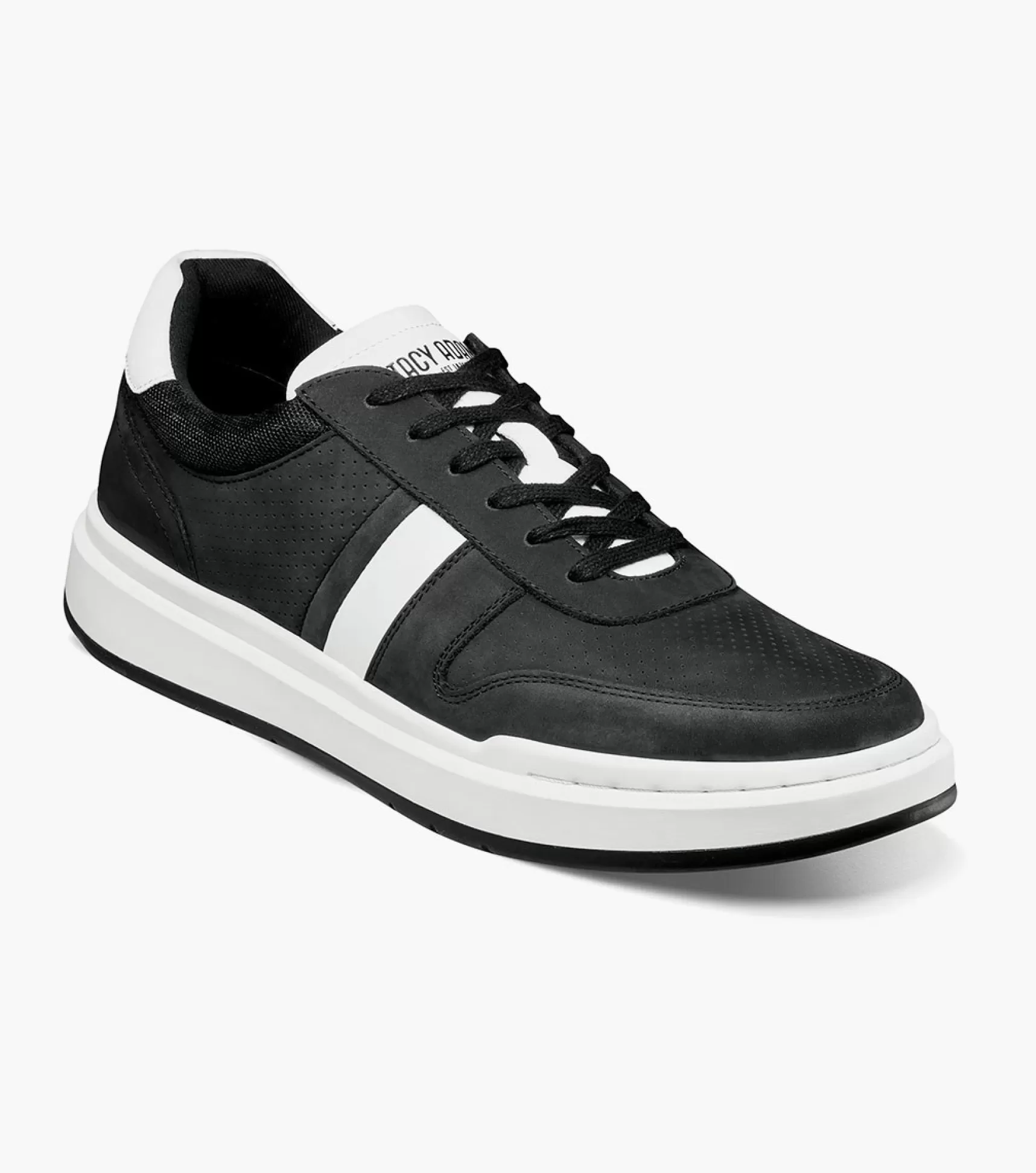 Stacy Adams Sneakers>Currier Moc Toe Lace Up Sneaker