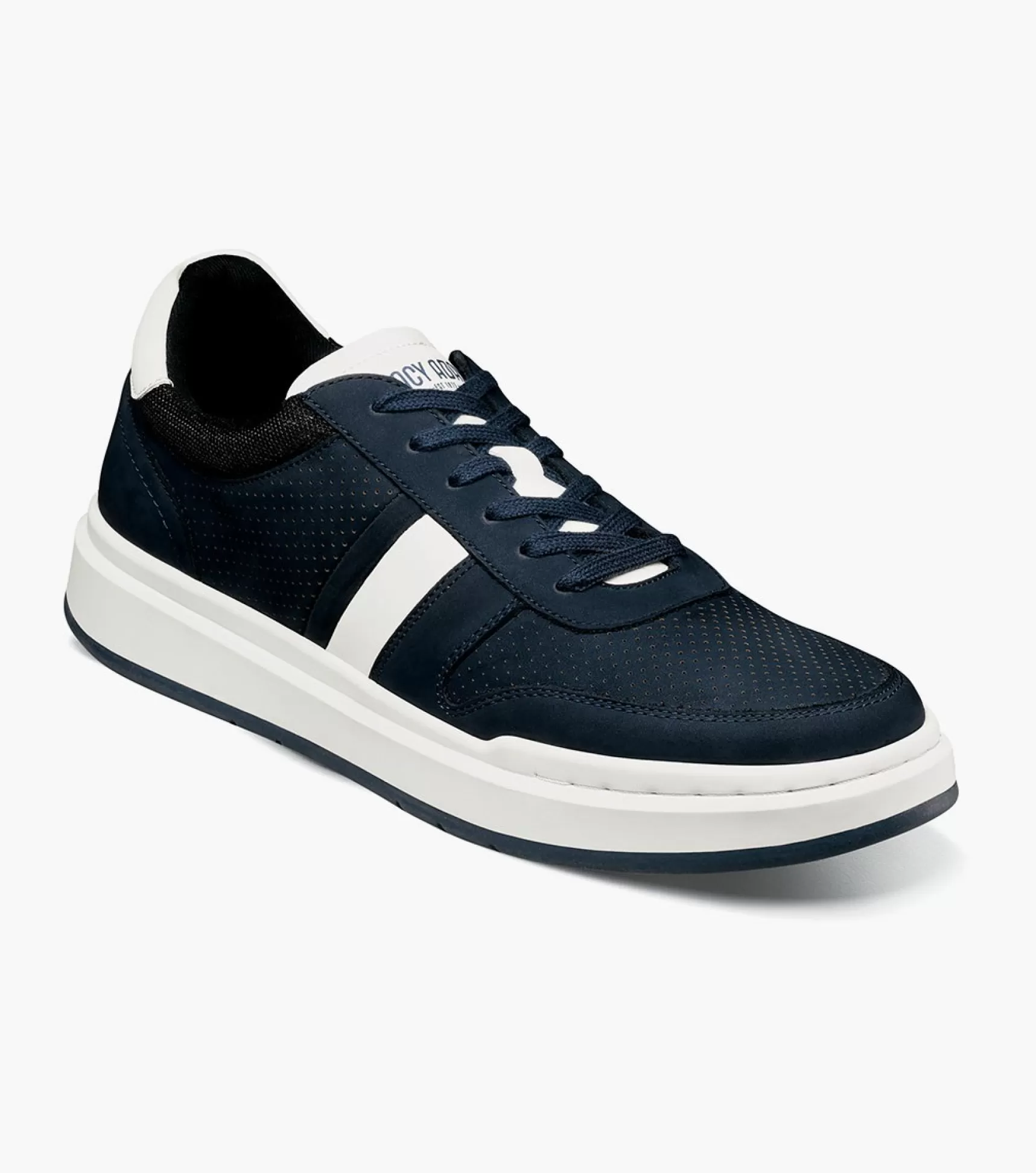 Stacy Adams Sneakers>Currier Moc Toe Lace Up Sneaker