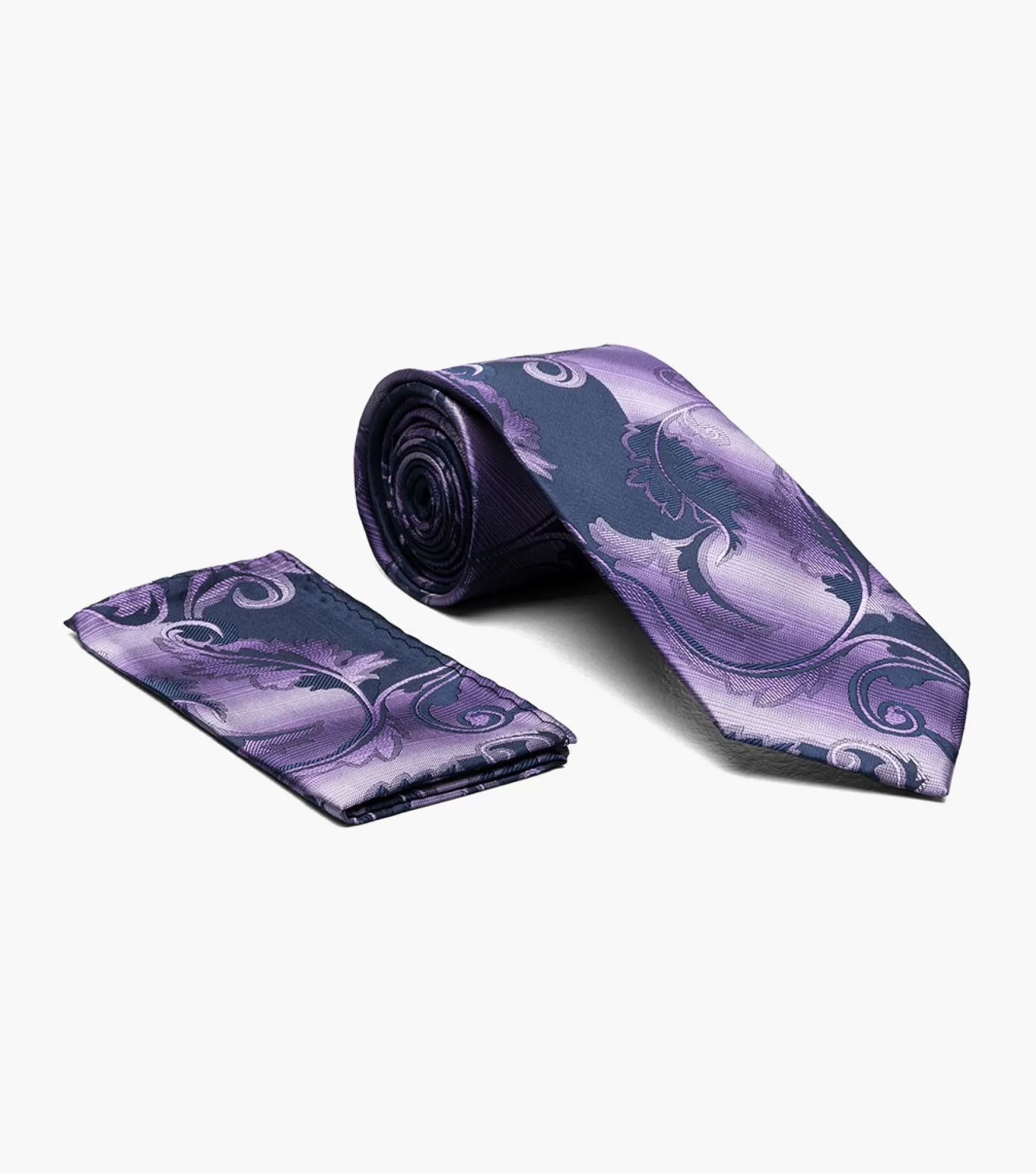 Stacy Adams Ties>David Tie & Hanky Set