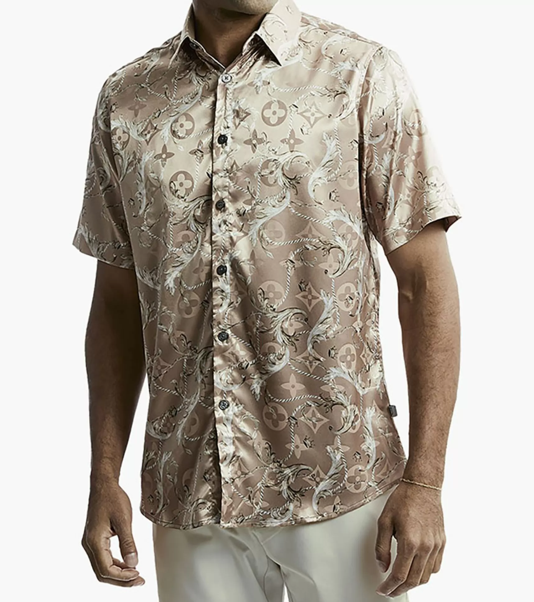 Stacy Adams Casual Wear>Declan Button Down Shirt