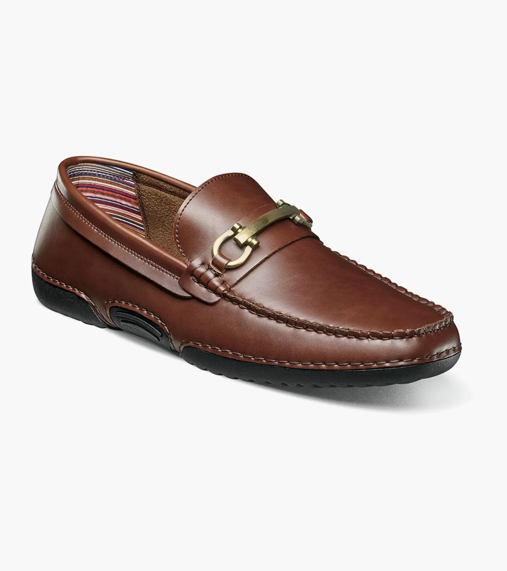 Stacy Adams Loafers>Delano Moc Toe Bit Slip On