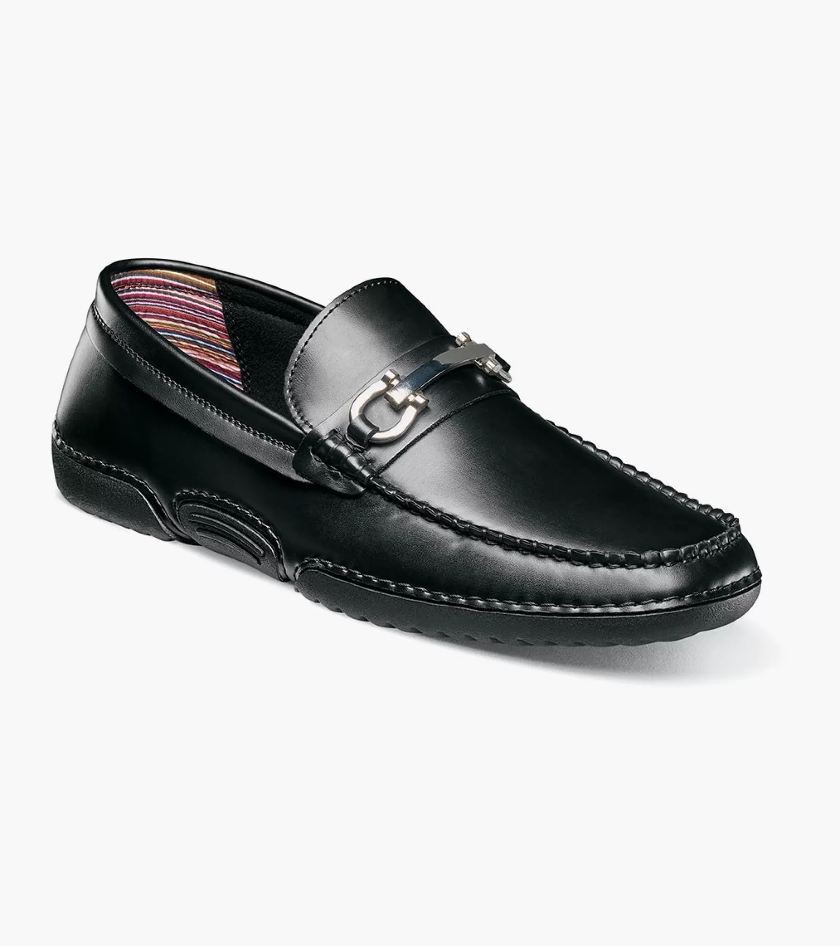 Stacy Adams Loafers>Delano Moc Toe Bit Slip On