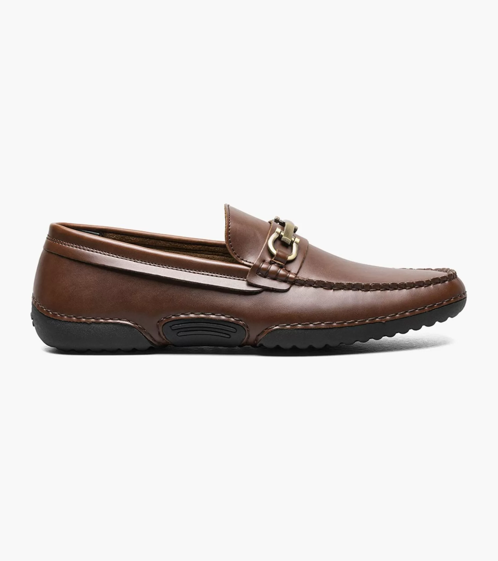 Stacy Adams Loafers>Delano Moc Toe Bit Slip On