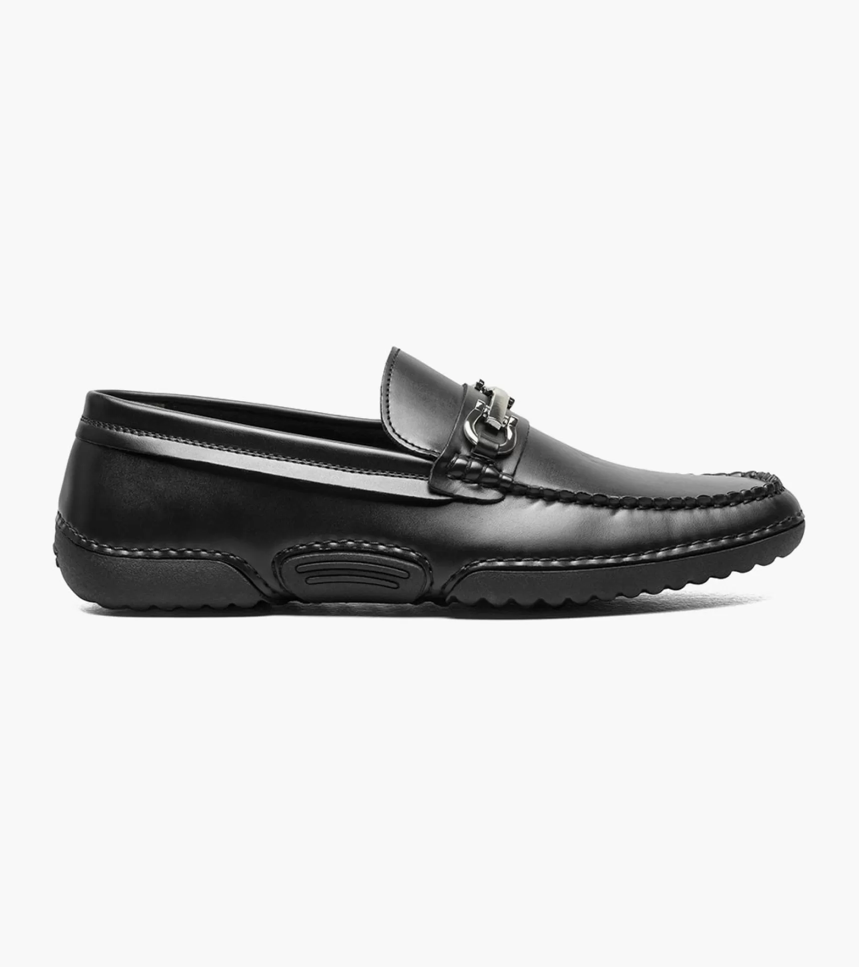 Stacy Adams Loafers>Delano Moc Toe Bit Slip On