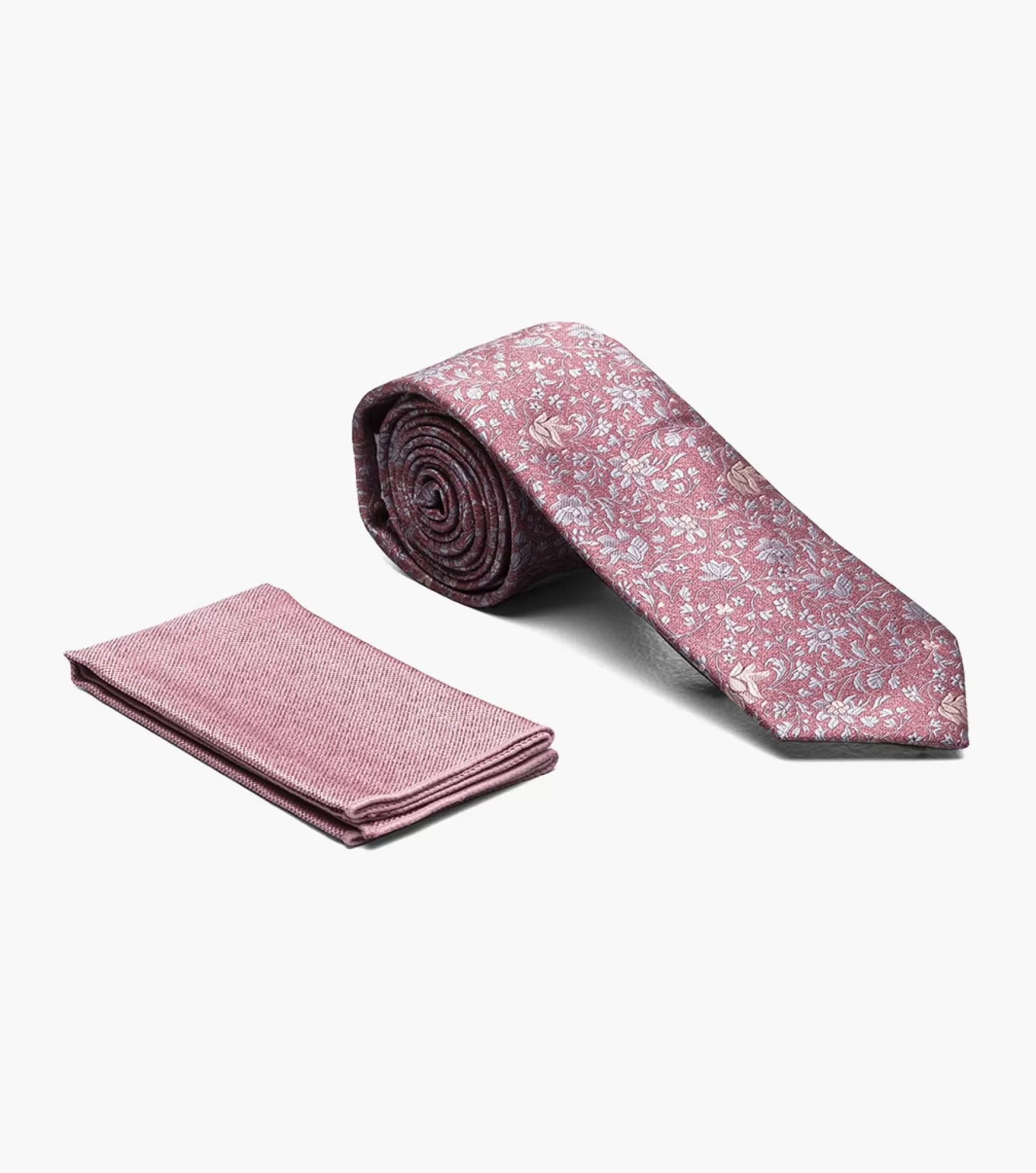 Stacy Adams Ties>Devon Skinny Tie & Hanky Set