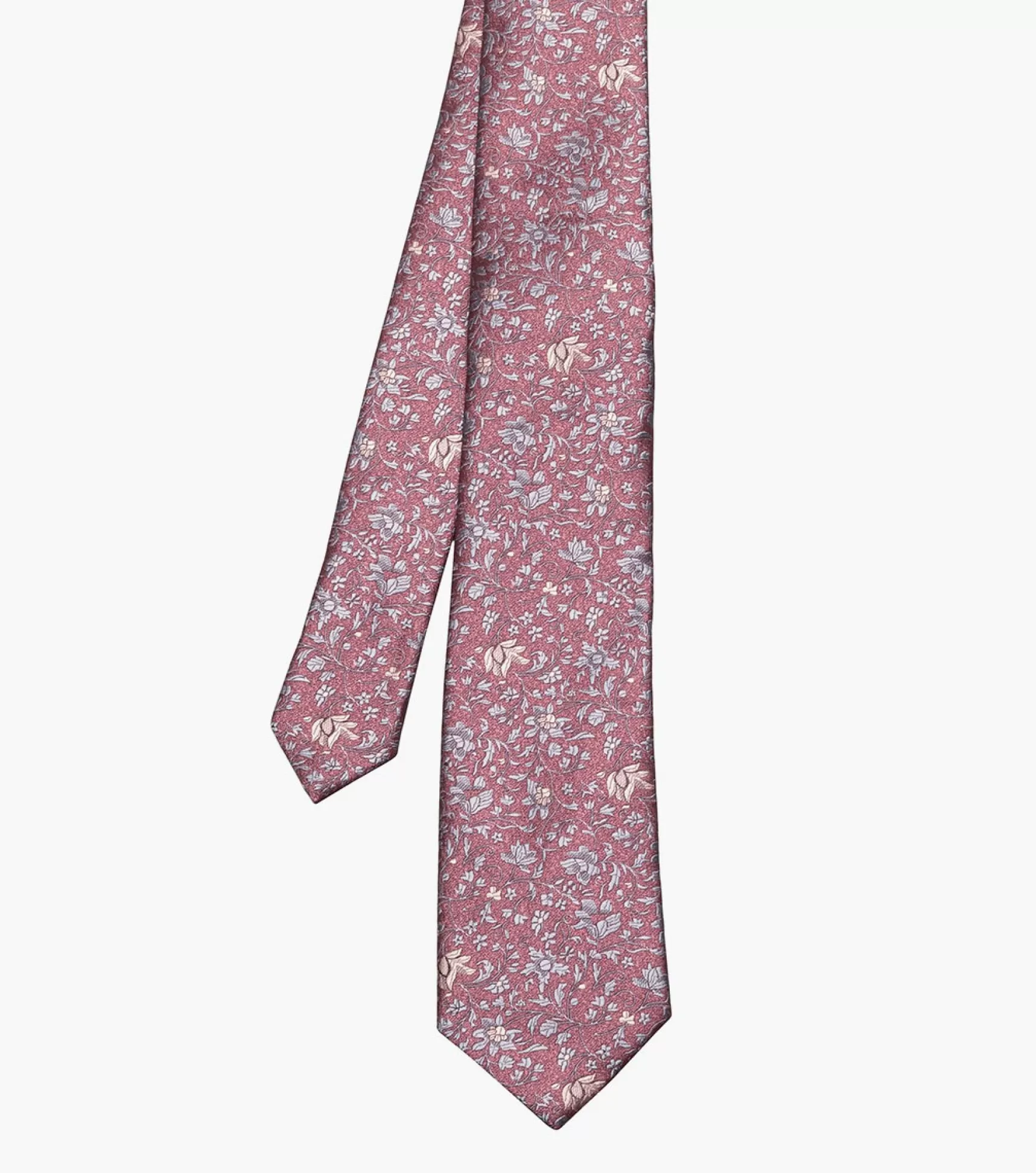 Stacy Adams Ties>Devon Skinny Tie & Hanky Set