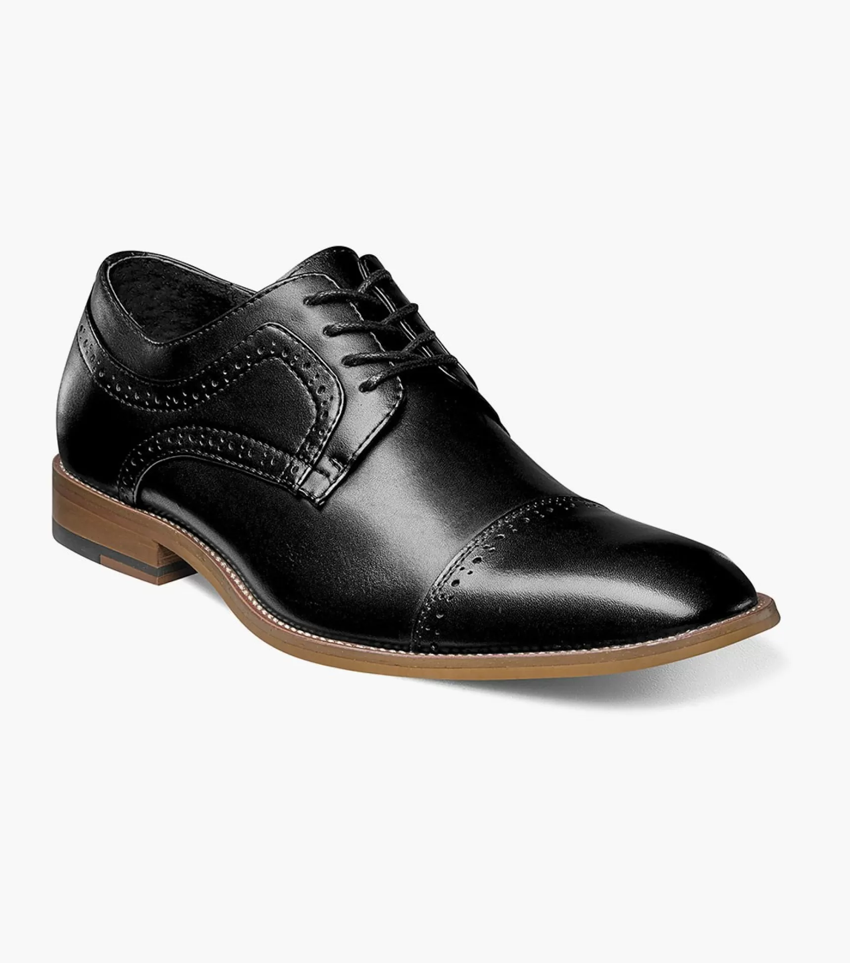 Stacy Adams Dress>Dickinson Cap Toe Oxford