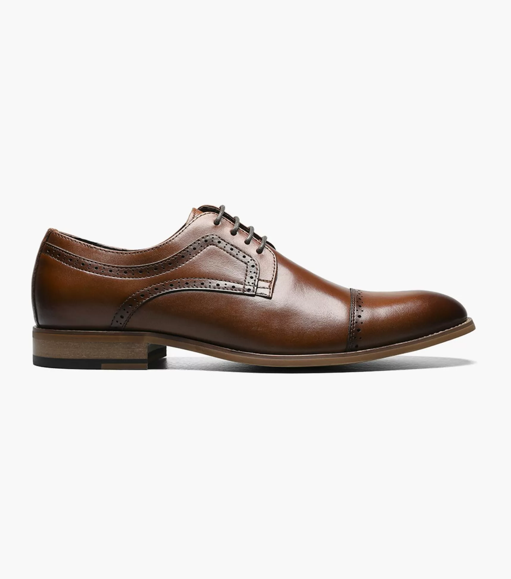 Stacy Adams Dress>Dickinson Cap Toe Oxford