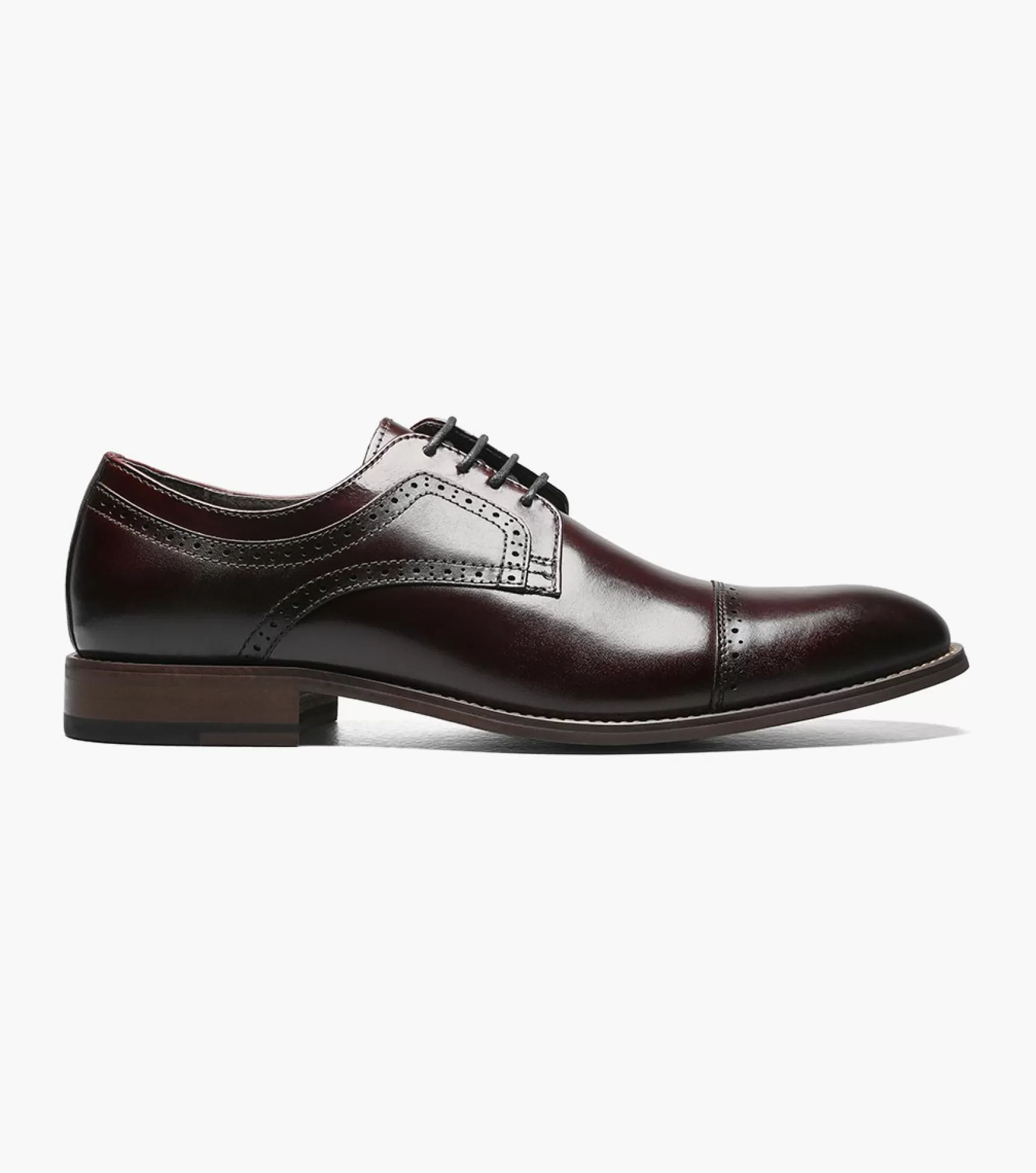 Stacy Adams Dress>Dickinson Cap Toe Oxford