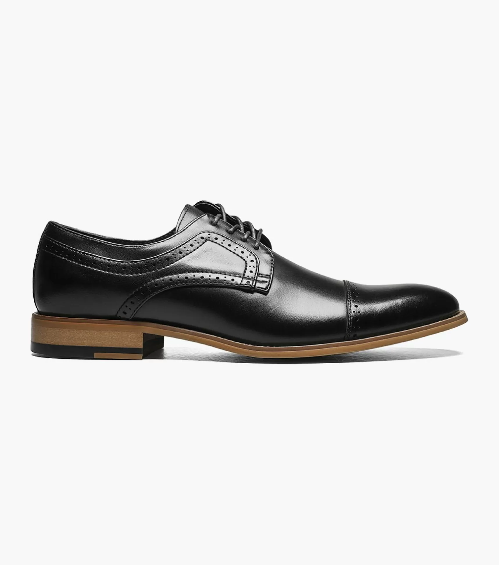 Stacy Adams Dress>Dickinson Cap Toe Oxford