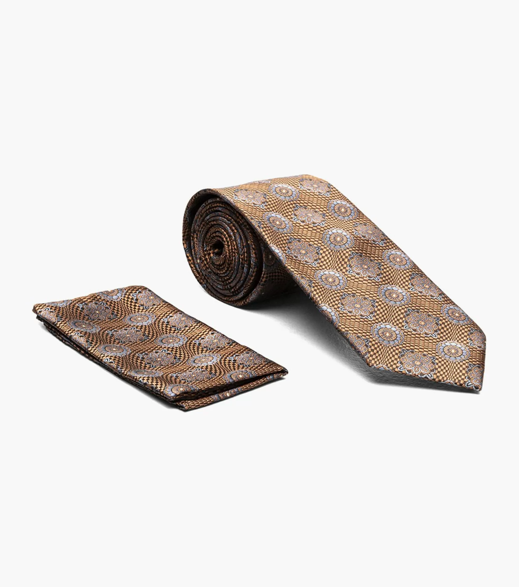 Stacy Adams Ties>Diego Tie & Hanky Set