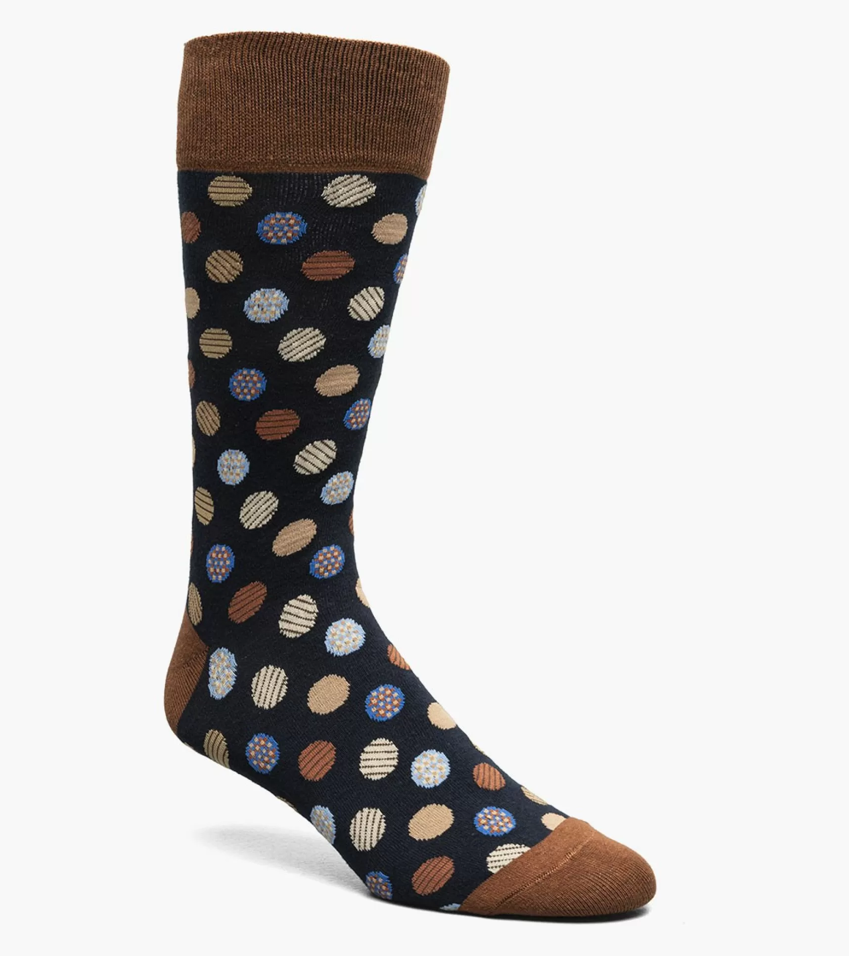 Stacy Adams Socks>Dots Men\\'S Crew Dress Sock