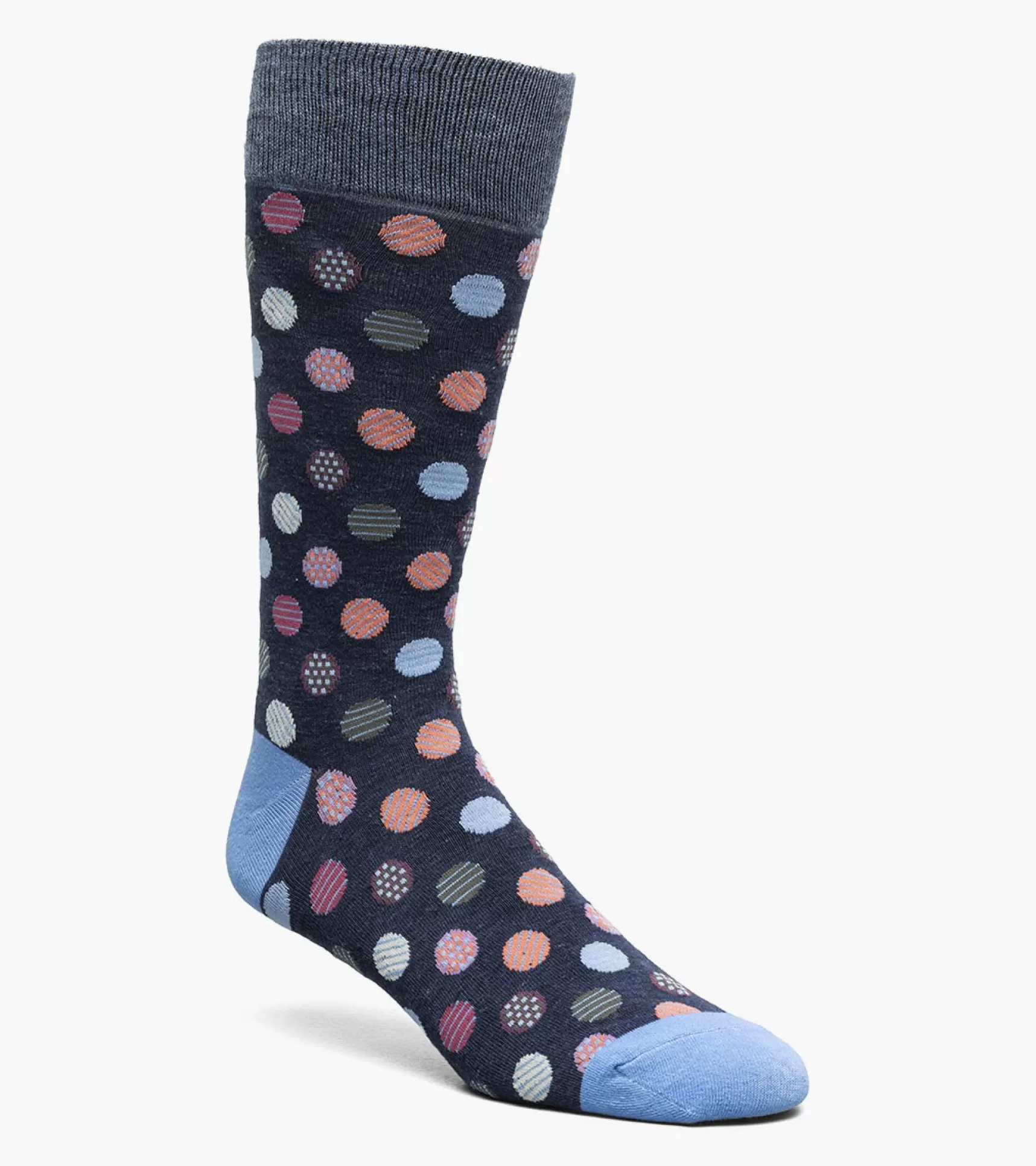 Stacy Adams Socks>Dots Men\\'S Crew Dress Sock