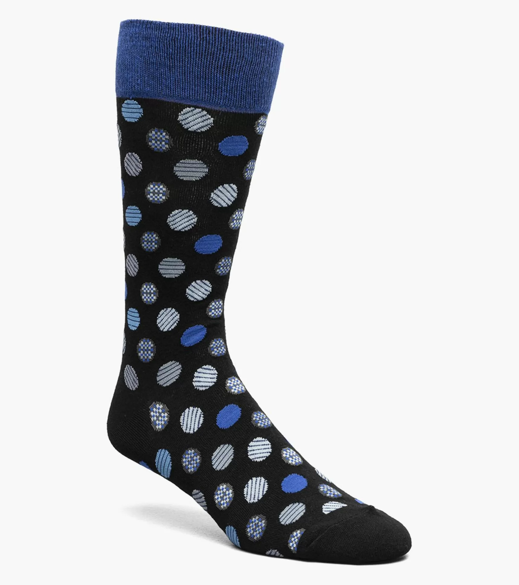 Stacy Adams Socks>Dots Men\\'S Crew Dress Sock