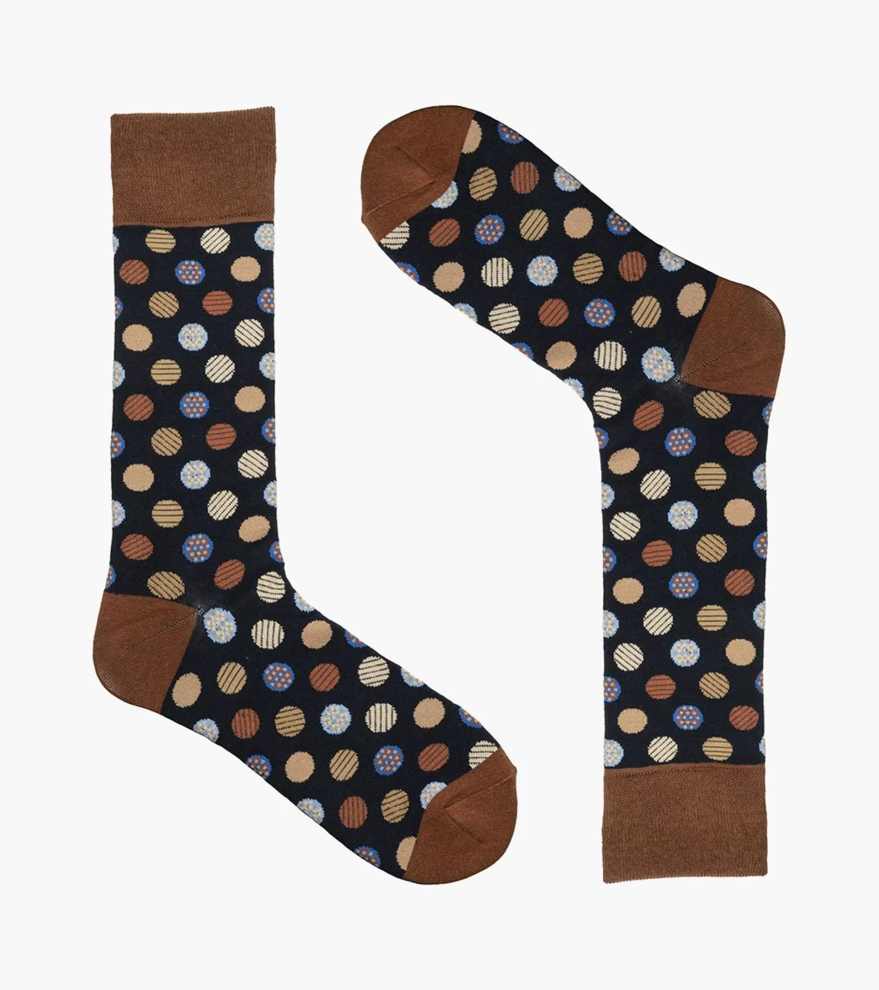 Stacy Adams Socks>Dots Men\\'S Crew Dress Sock