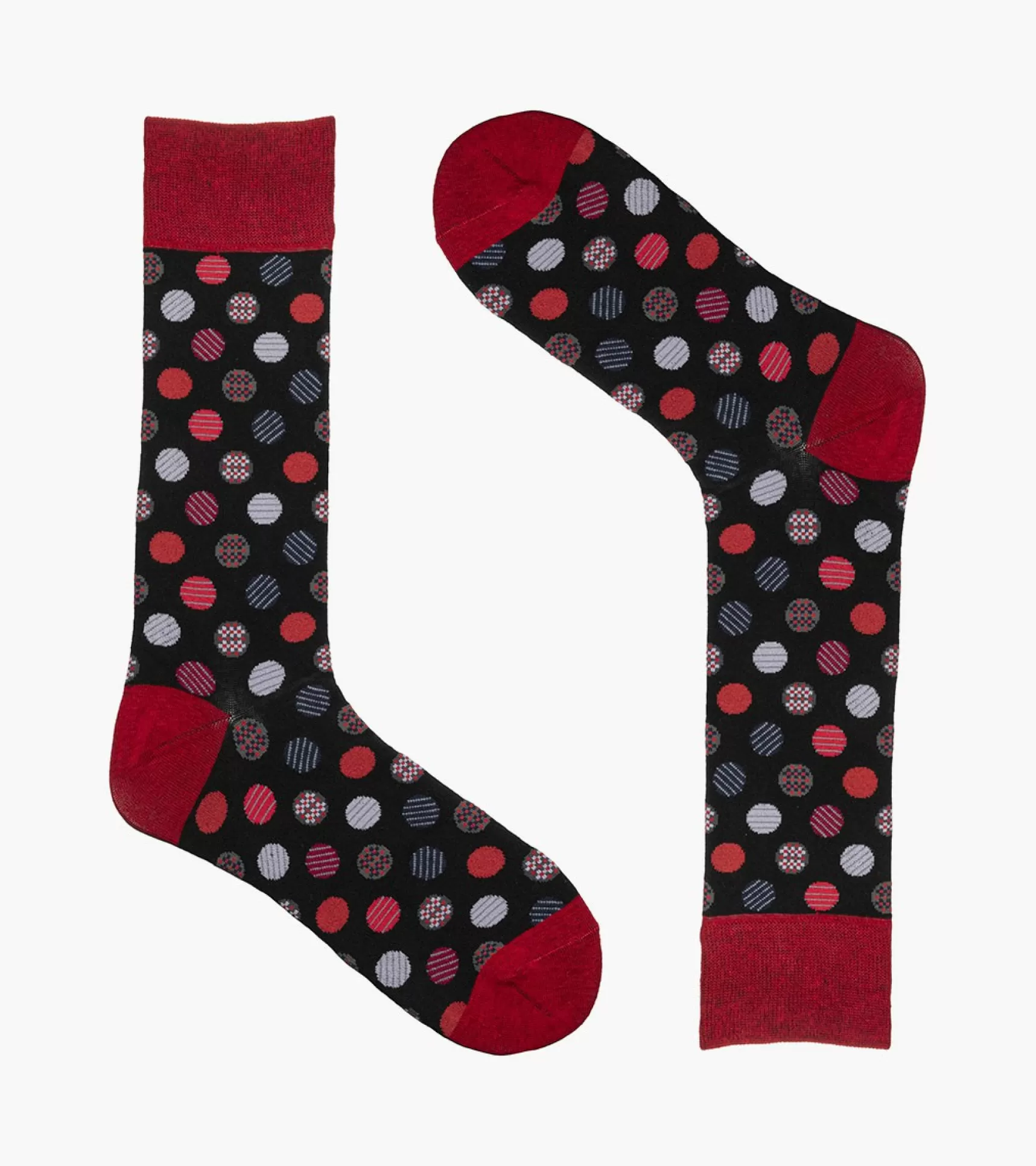 Stacy Adams Socks>Dots Men\\'S Crew Dress Sock