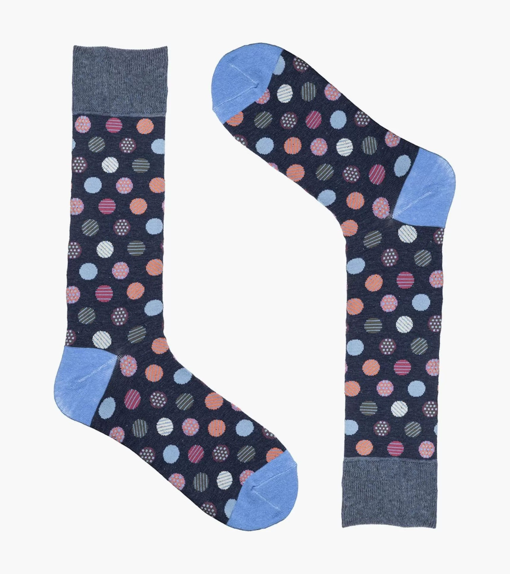 Stacy Adams Socks>Dots Men\\'S Crew Dress Sock