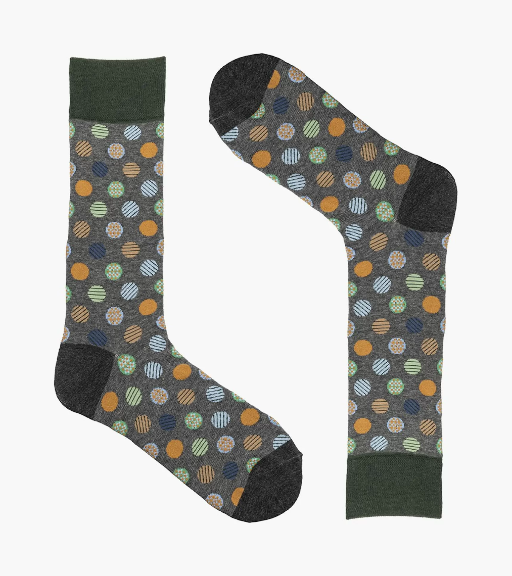 Stacy Adams Socks>Dots Men\\'S Crew Dress Sock