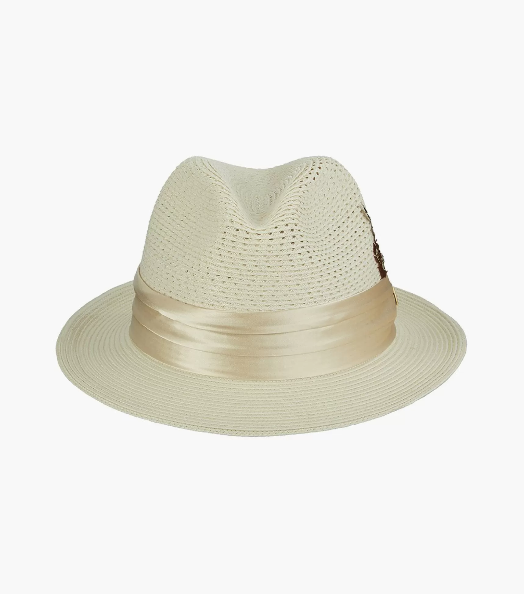 Stacy Adams Hats>Dublin Fedora Poly Braided Pinch Front Hat