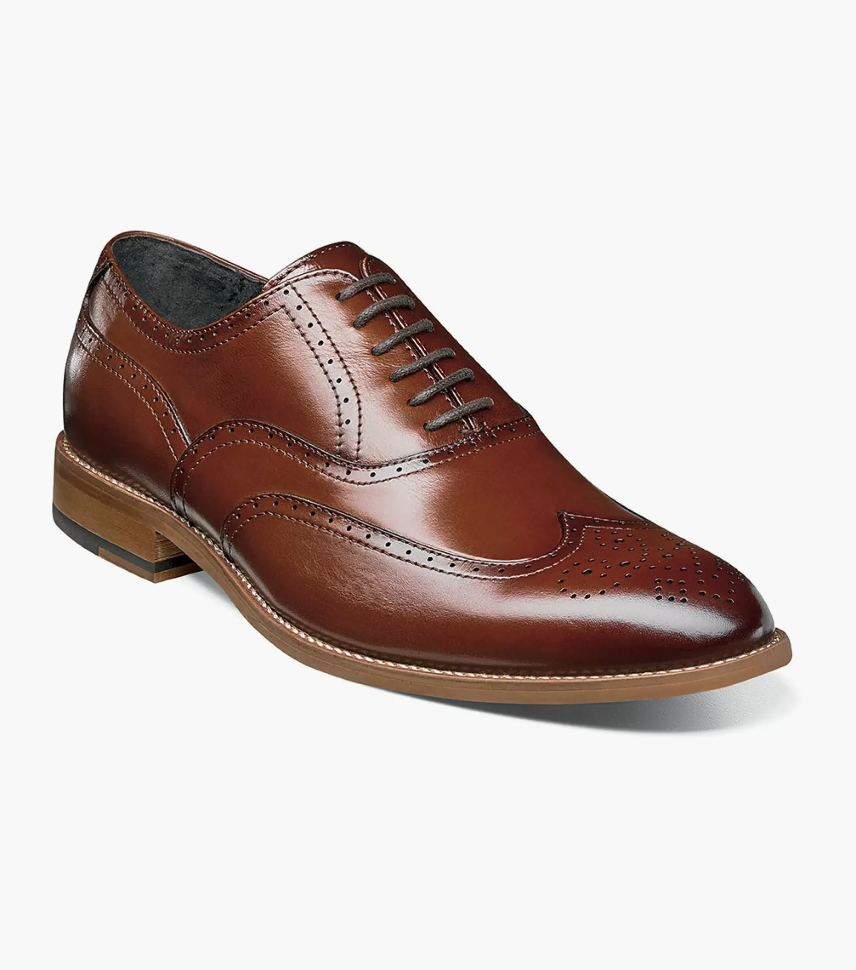 Stacy Adams Wingtips>Dunbar Wingtip Oxford