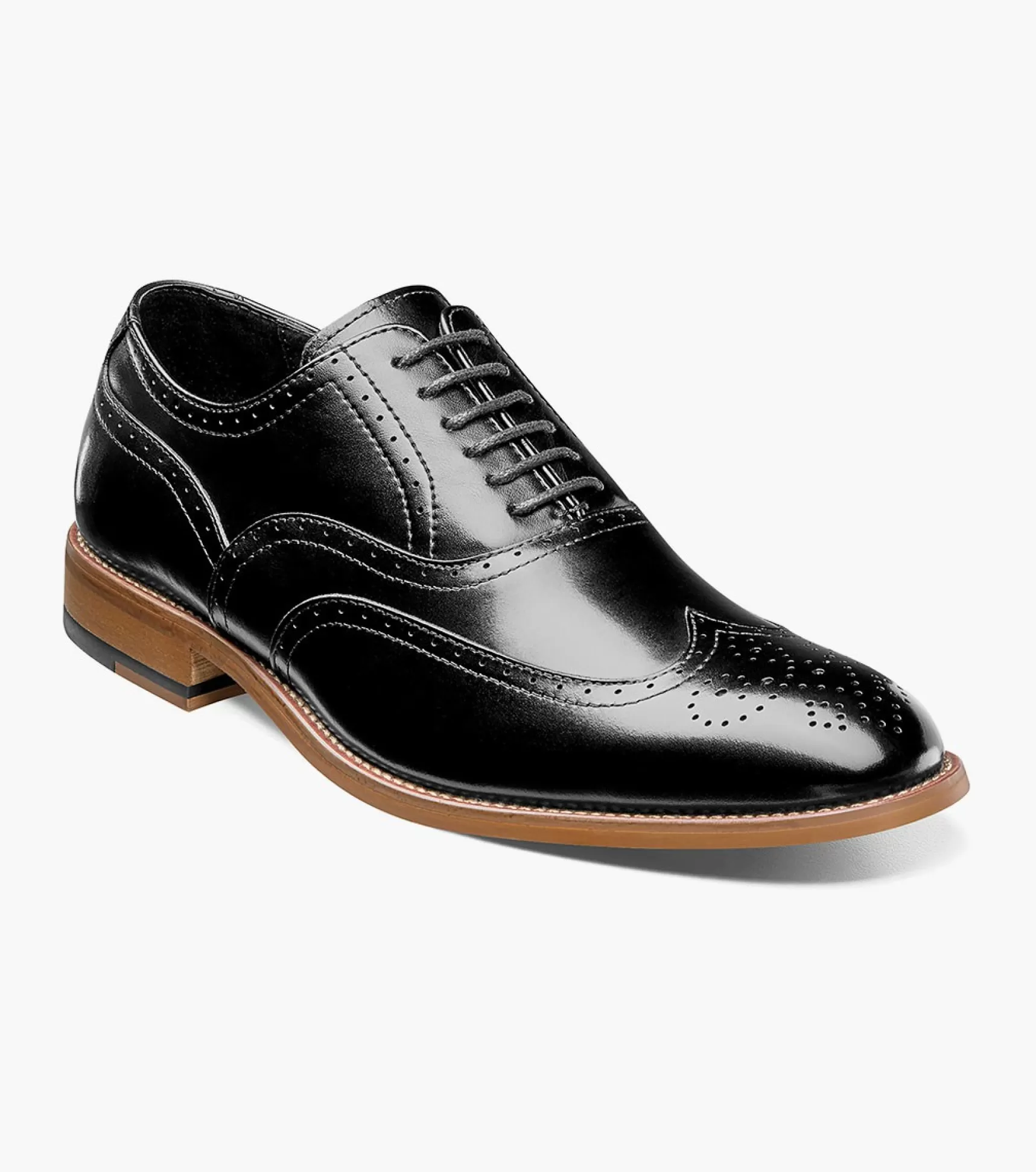 Stacy Adams Wingtips>Dunbar Wingtip Oxford