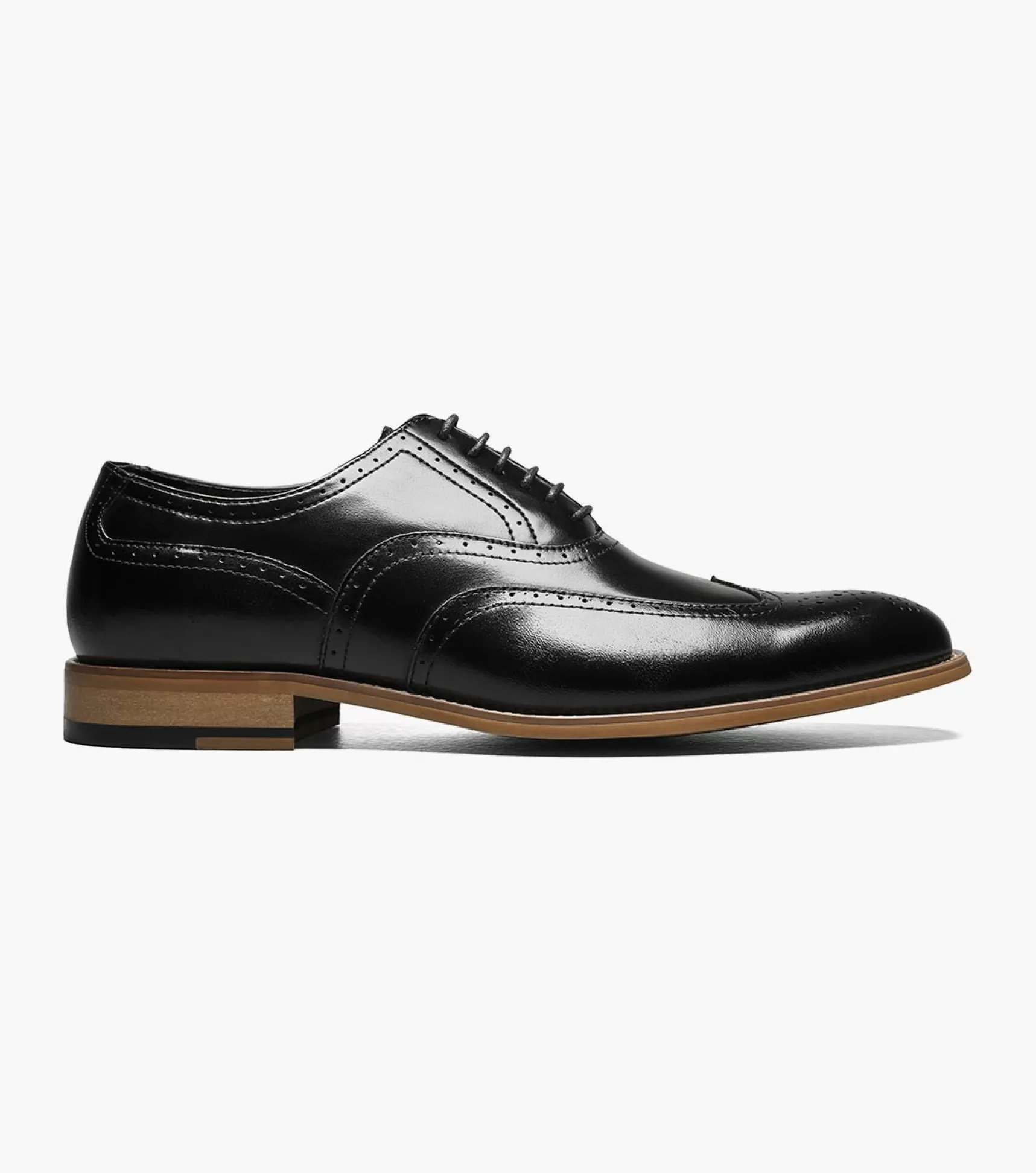 Stacy Adams Wingtips>Dunbar Wingtip Oxford