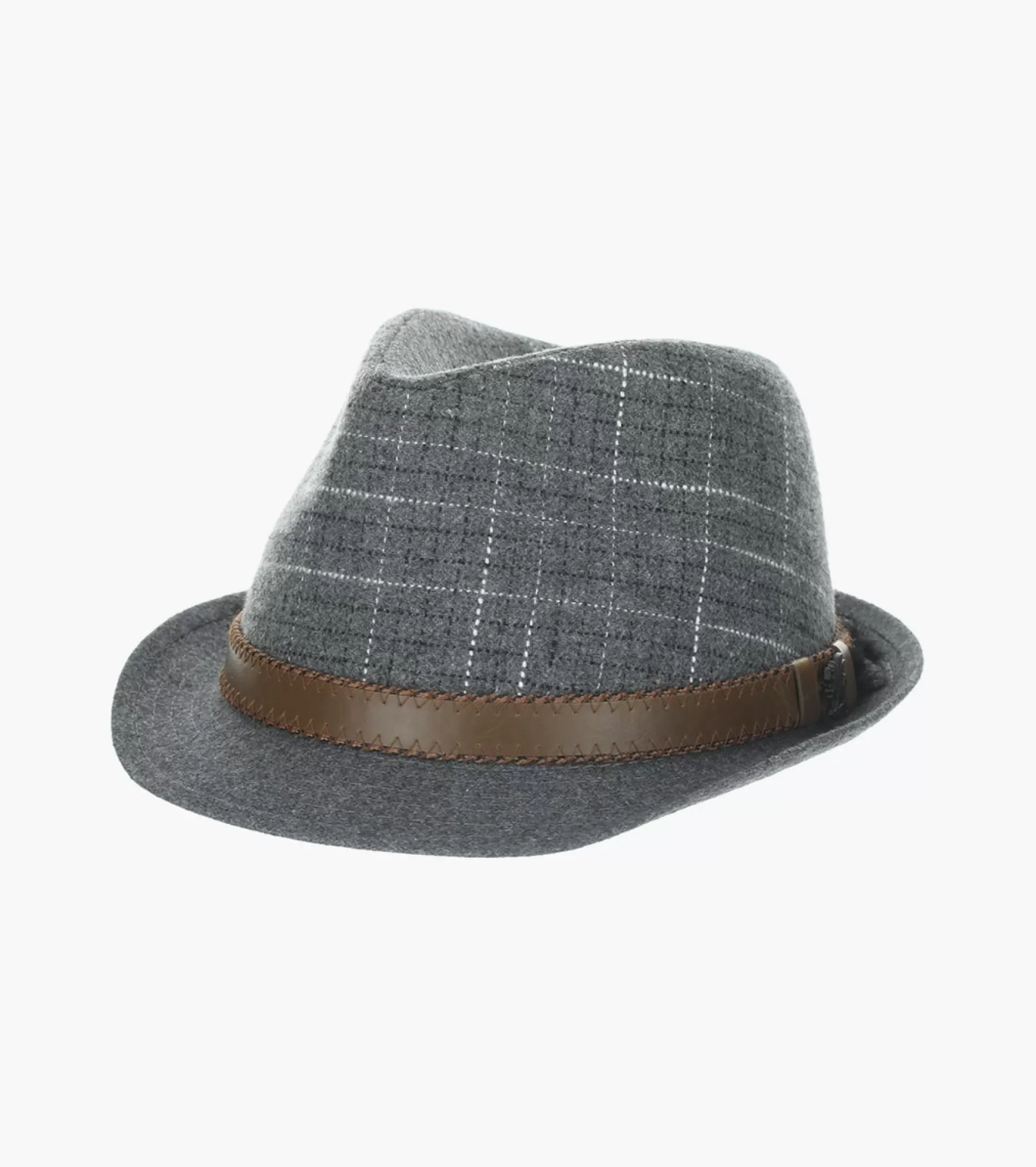 Stacy Adams Hats>Emmet Fedora Polyester Pinch Front Hat