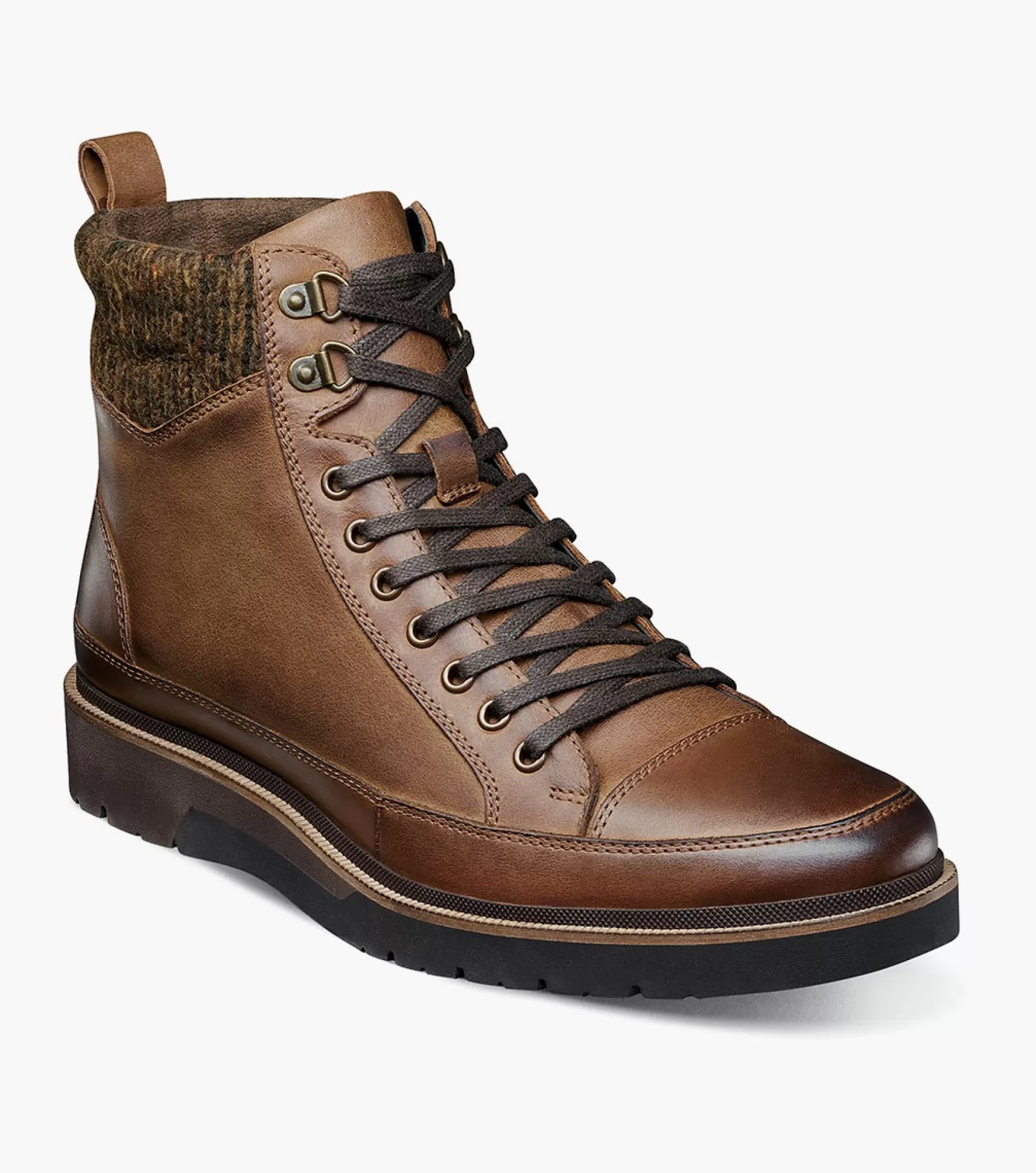 Stacy Adams Boots>Envoy Moc Toe Lace Up Boot