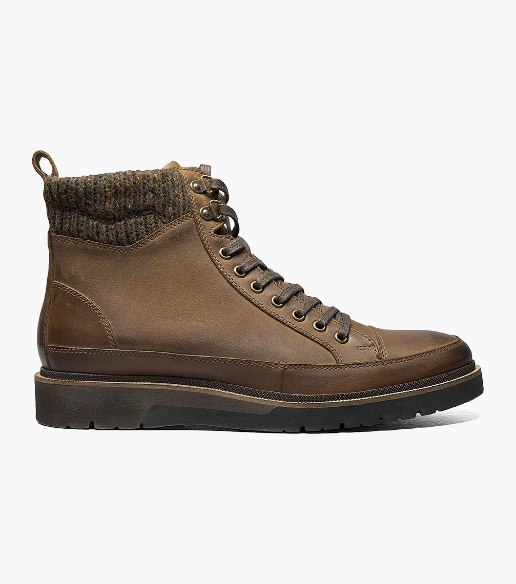 Stacy Adams Boots>Envoy Moc Toe Lace Up Boot