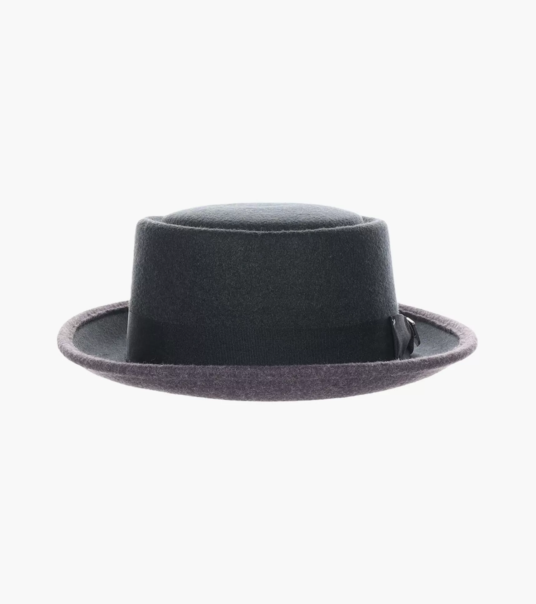 Stacy Adams Hats>Essex Pork Pie Provatoknit Flat Top Hat